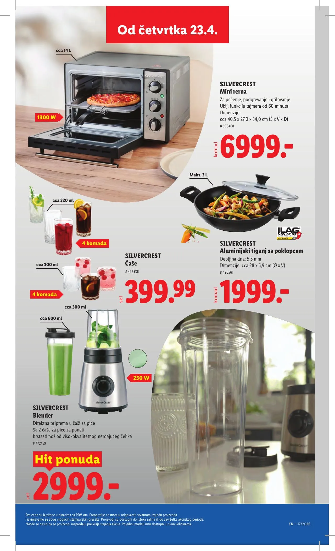 Lidl akciós újság Szerbia 04.23–04.29 – 77. oldal