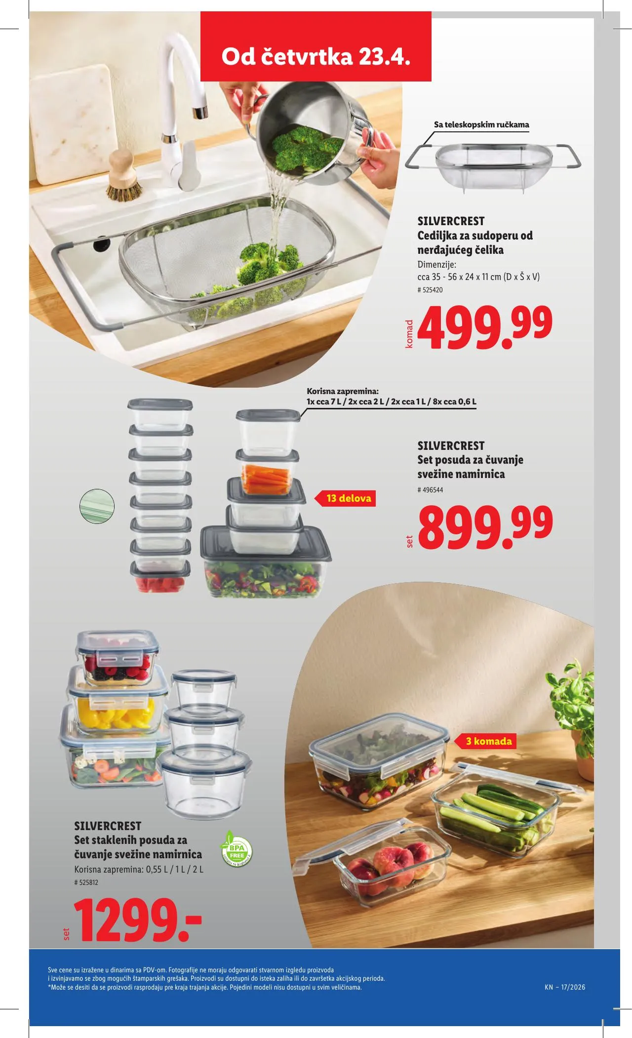 Lidl akciós újság Szerbia 04.23–04.29 – 79. oldal