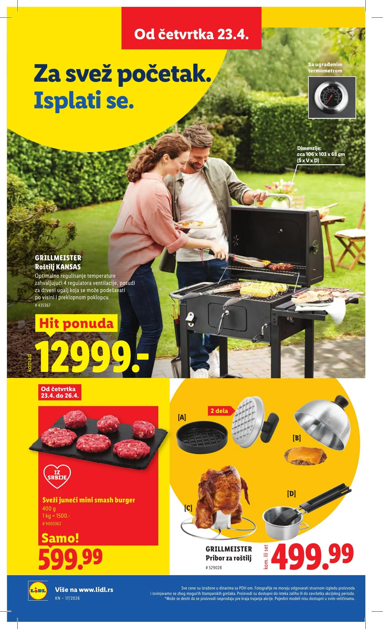 Lidl akciós újság Szerbia 04.23–04.29 – 80. oldal