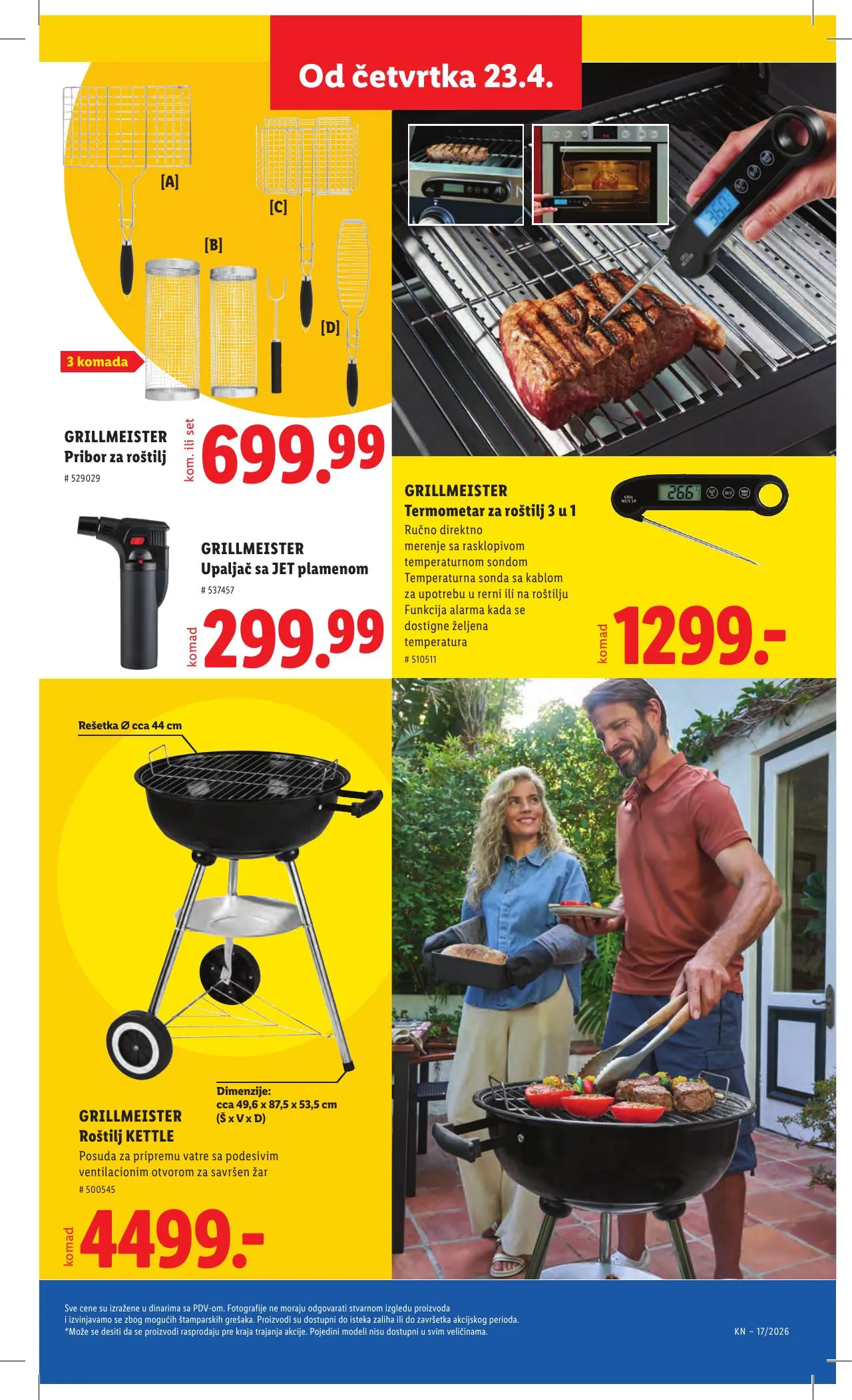 Lidl akciós újság Szerbia 04.23–04.29 – 81. oldal
