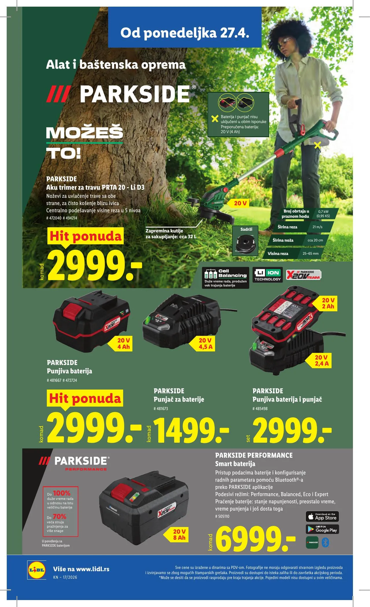 Lidl akciós újság Szerbia 04.23–04.29 – 92. oldal