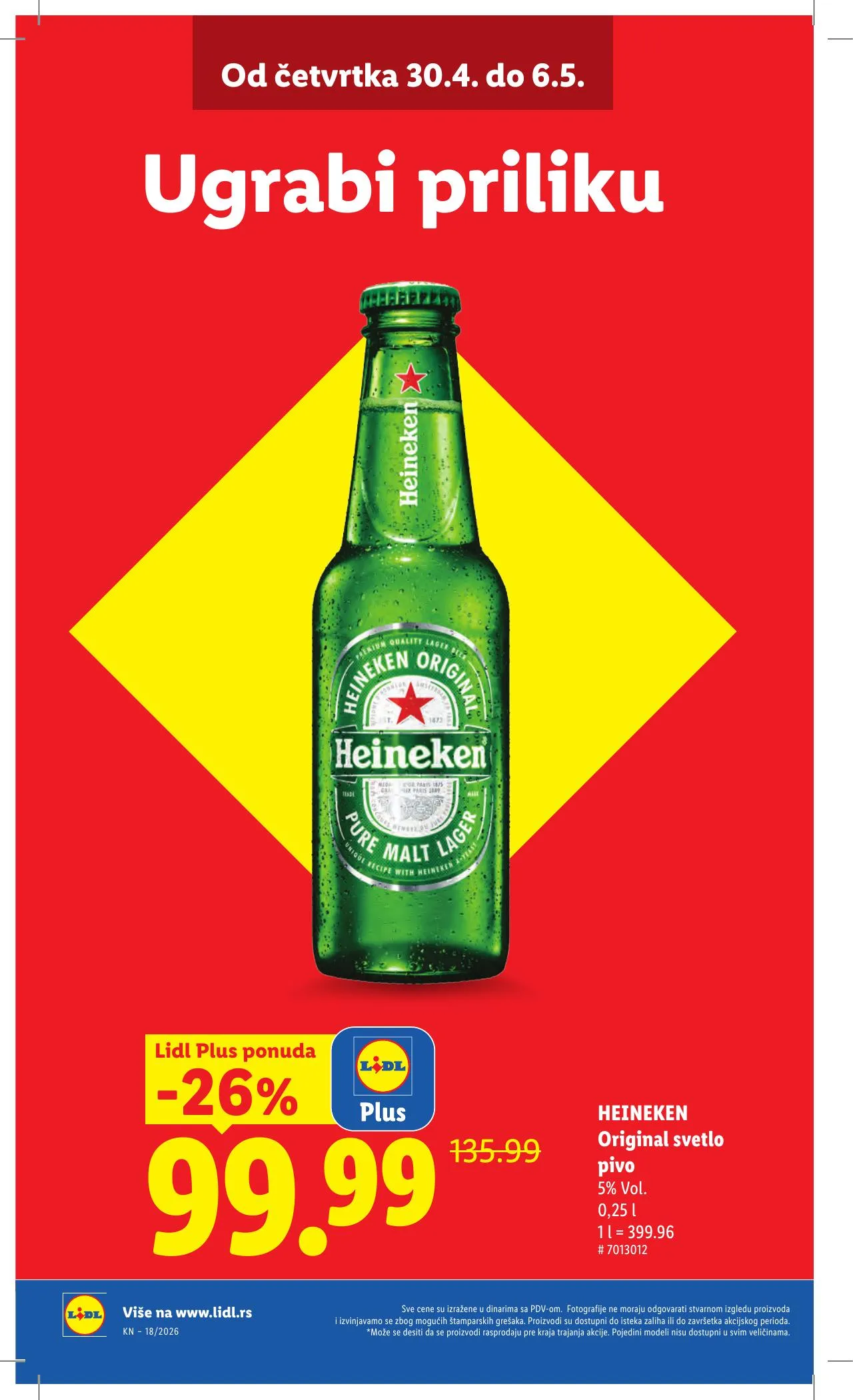 Lidl akciós újság Szerbia 04.30–05.06 – 10. oldal