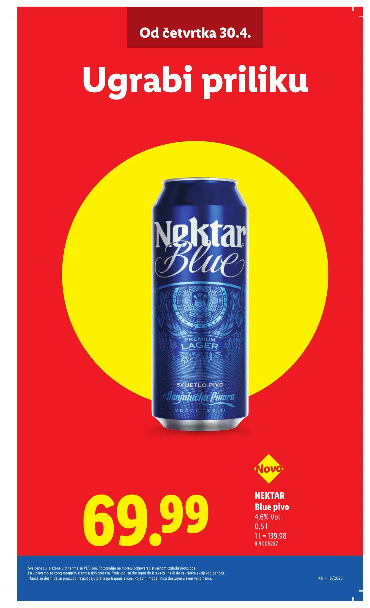 Lidl akciós újság Szerbia 04.30–05.06 – 11. oldal
