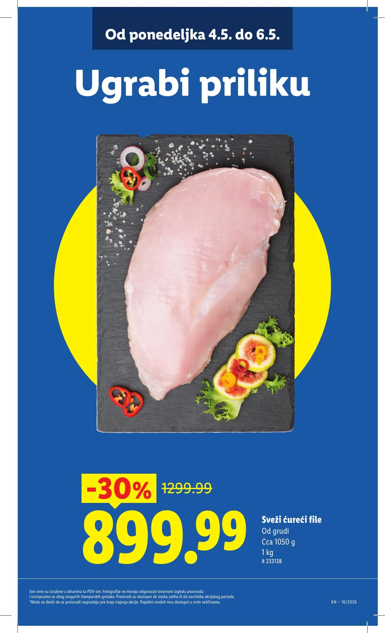 Lidl akciós újság Szerbia 04.30–05.06 – 13. oldal