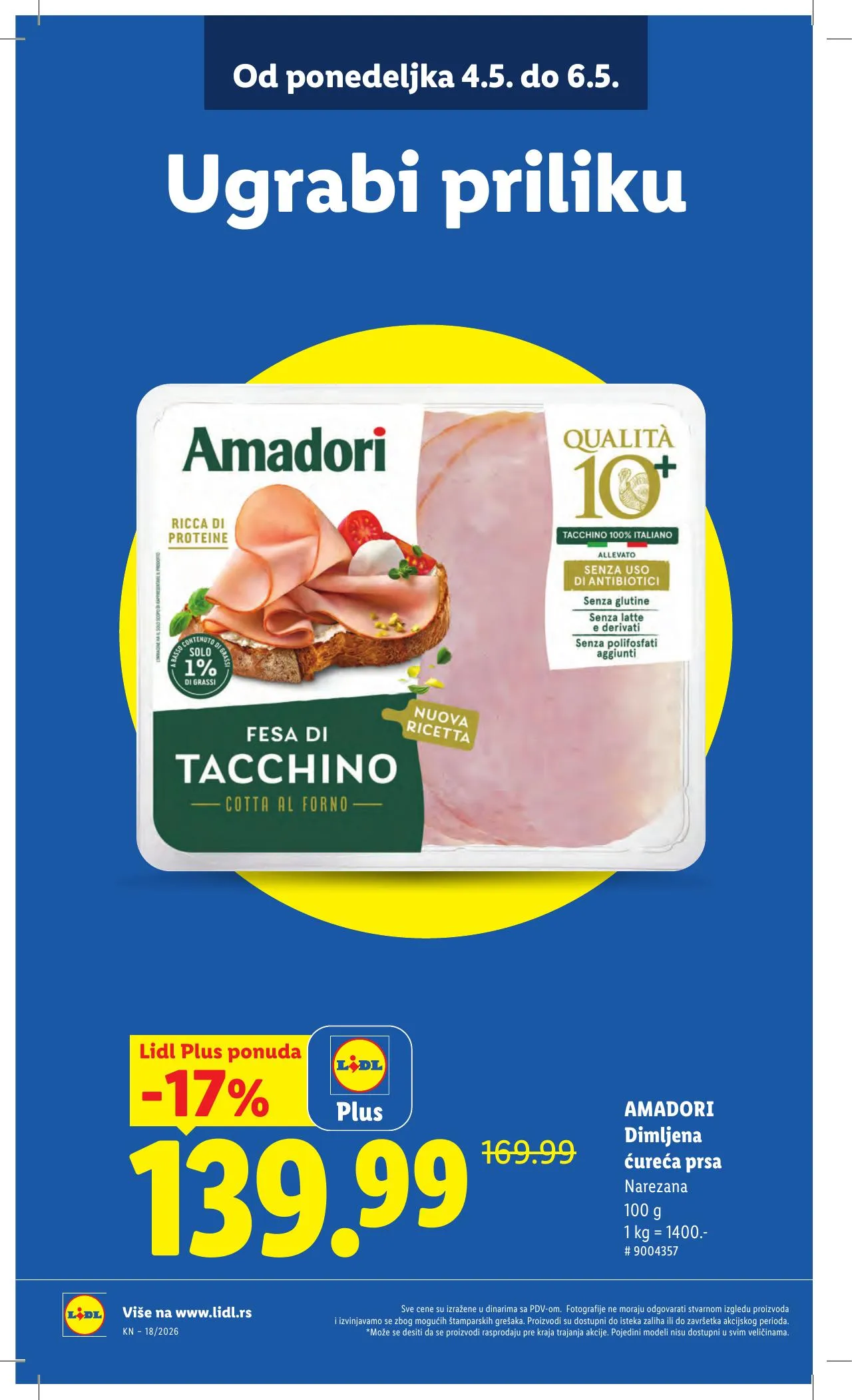 Lidl akciós újság Szerbia 04.30–05.06 – 14. oldal