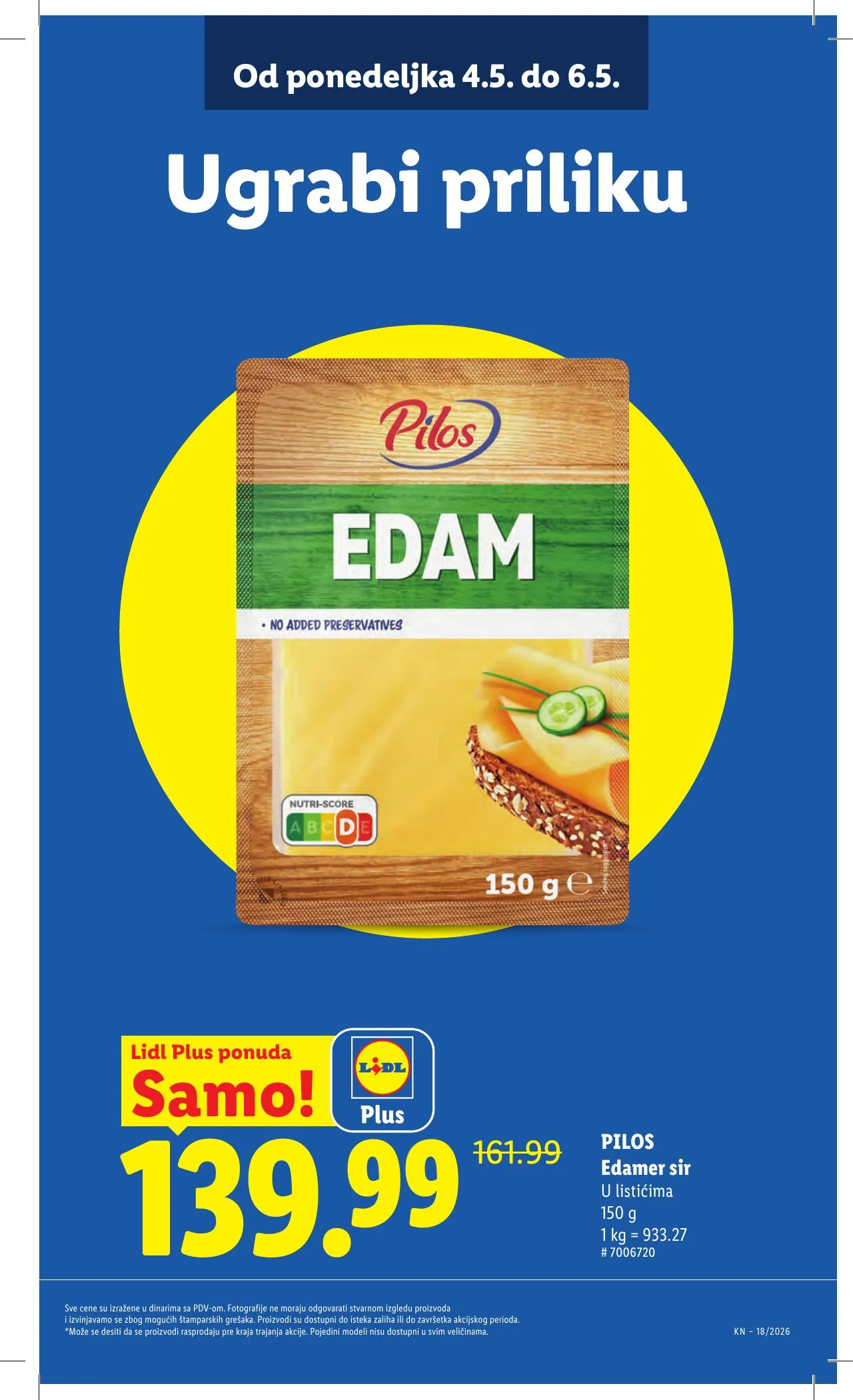 Lidl akciós újság Szerbia 04.30–05.06 – 15. oldal