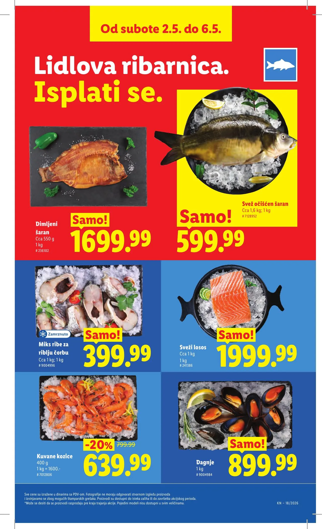 Lidl akciós újság Szerbia 04.30–05.06 – 21. oldal