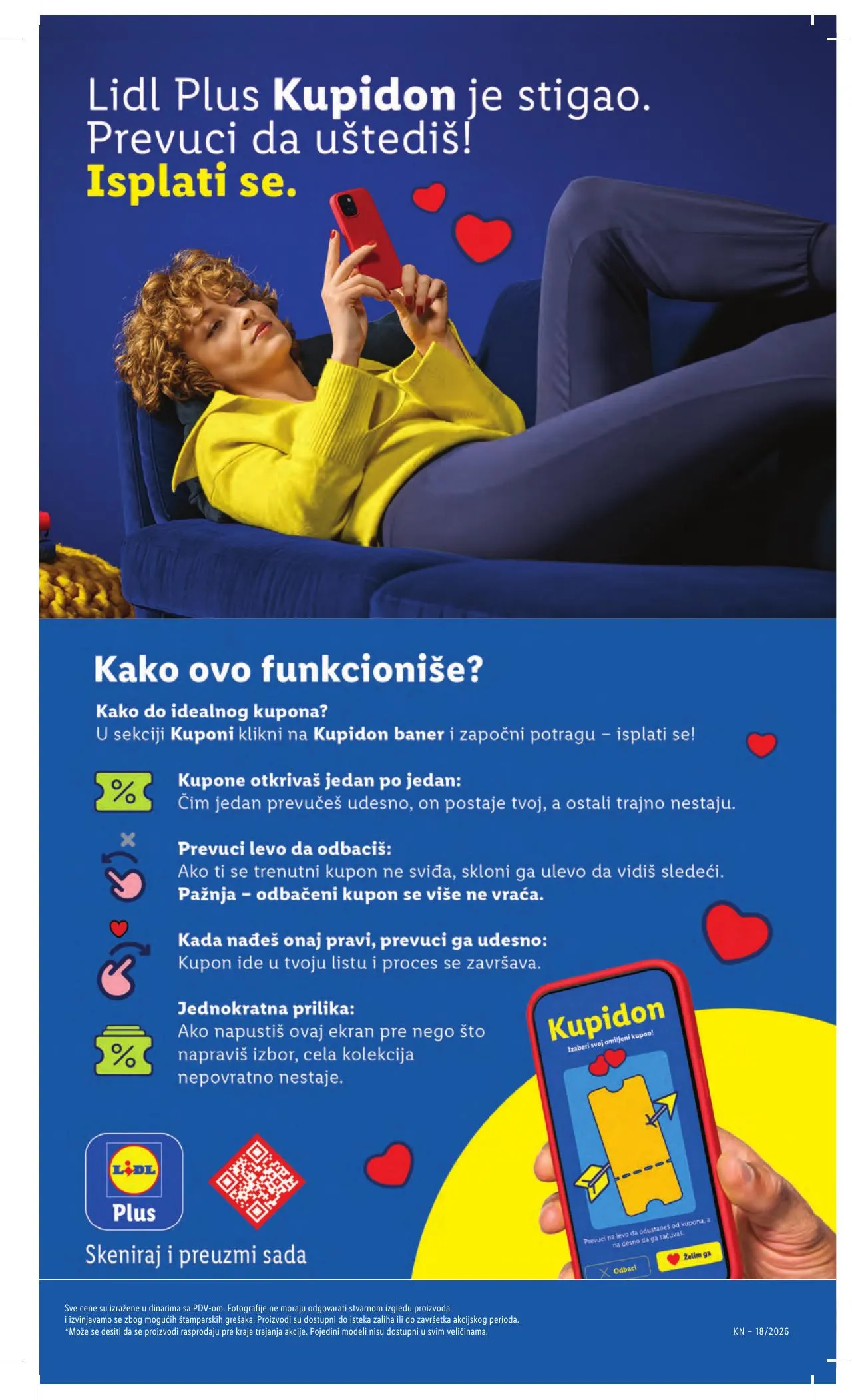 Lidl akciós újság Szerbia 04.30–05.06 – 23. oldal