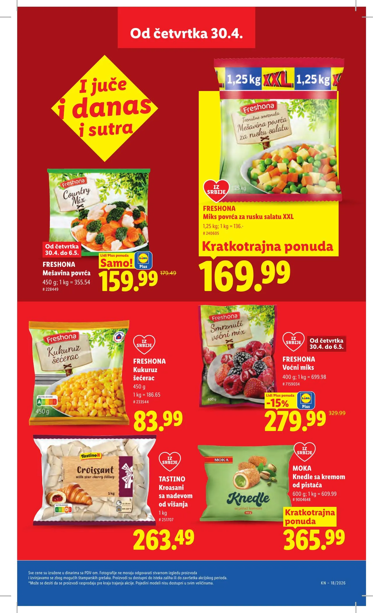 Lidl akciós újság Szerbia 04.30–05.06 – 27. oldal