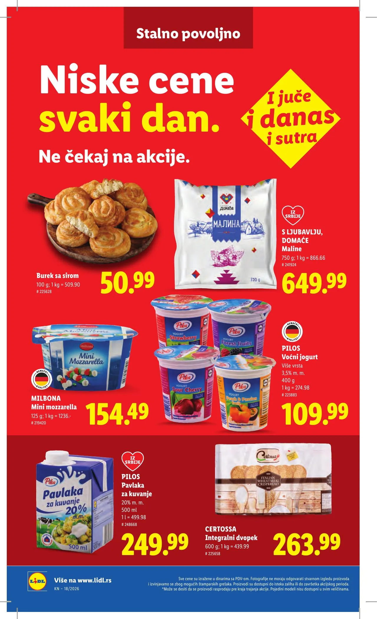 Lidl akciós újság Szerbia 04.30–05.06 – 46. oldal