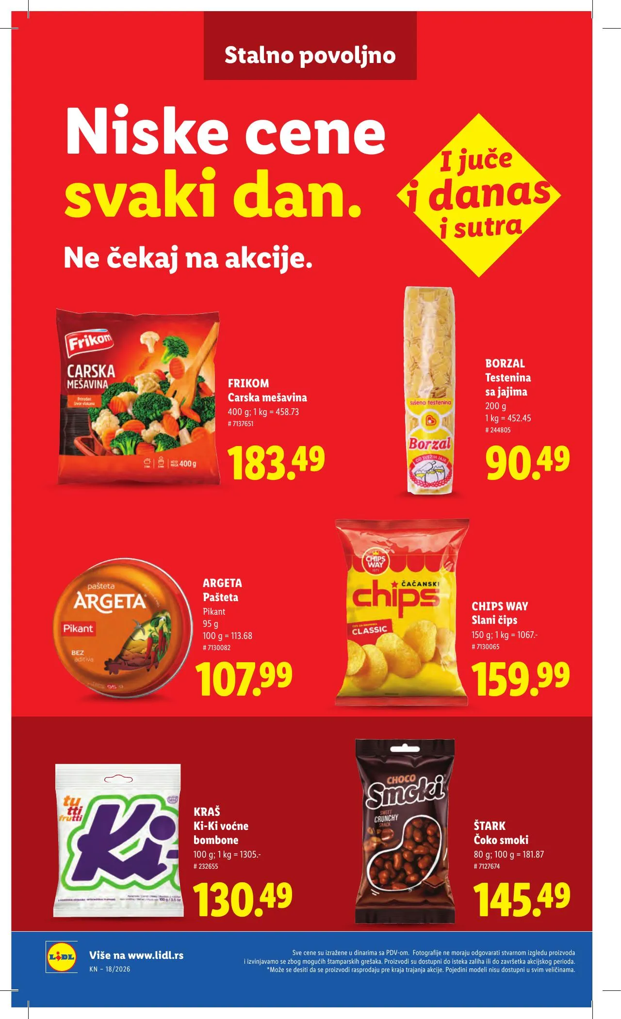 Lidl akciós újság Szerbia 04.30–05.06 – 48. oldal