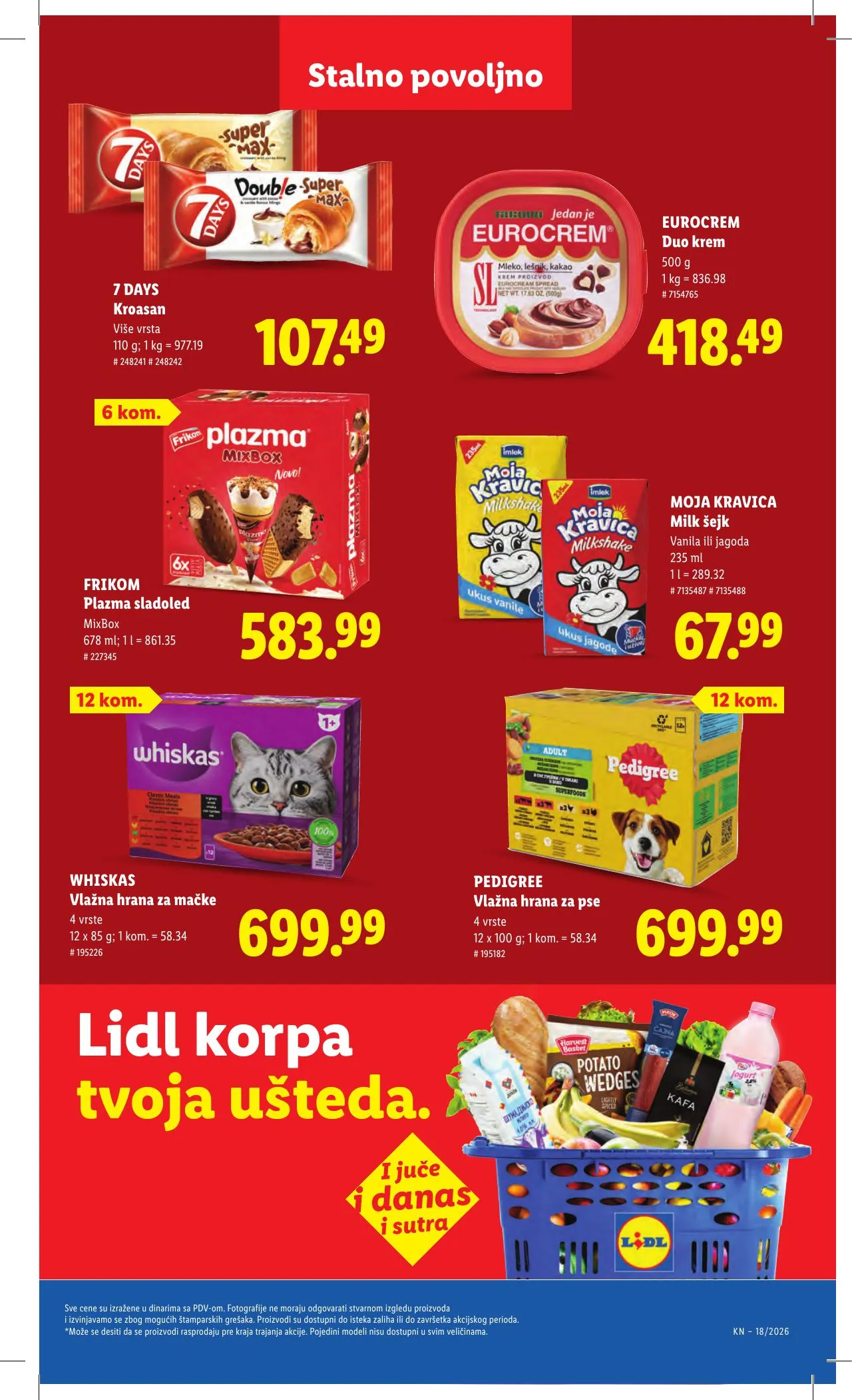 Lidl akciós újság Szerbia 04.30–05.06 – 49. oldal