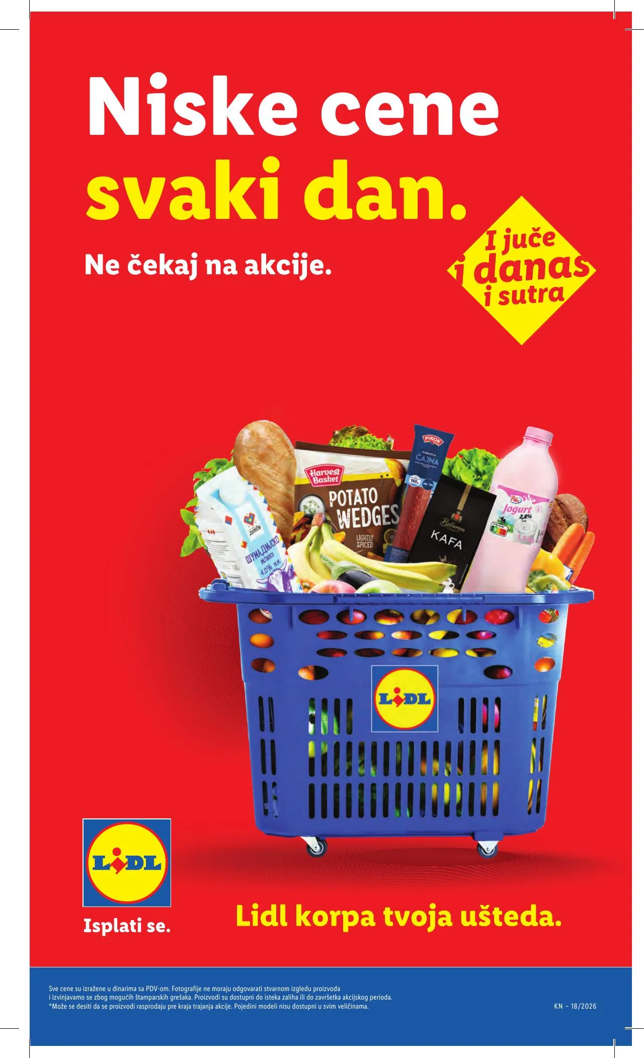 Lidl akciós újság Szerbia 04.30–05.06 – 51. oldal