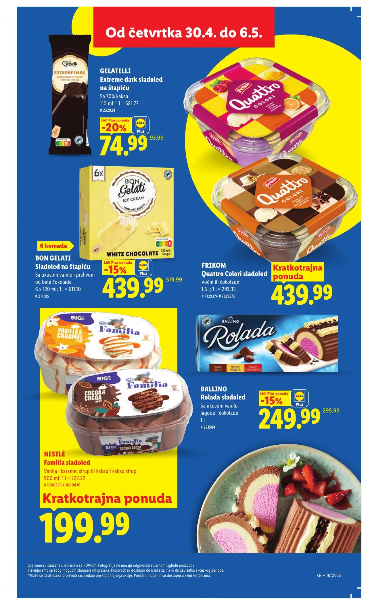 Lidl akciós újság Szerbia 04.30–05.06 – 53. oldal