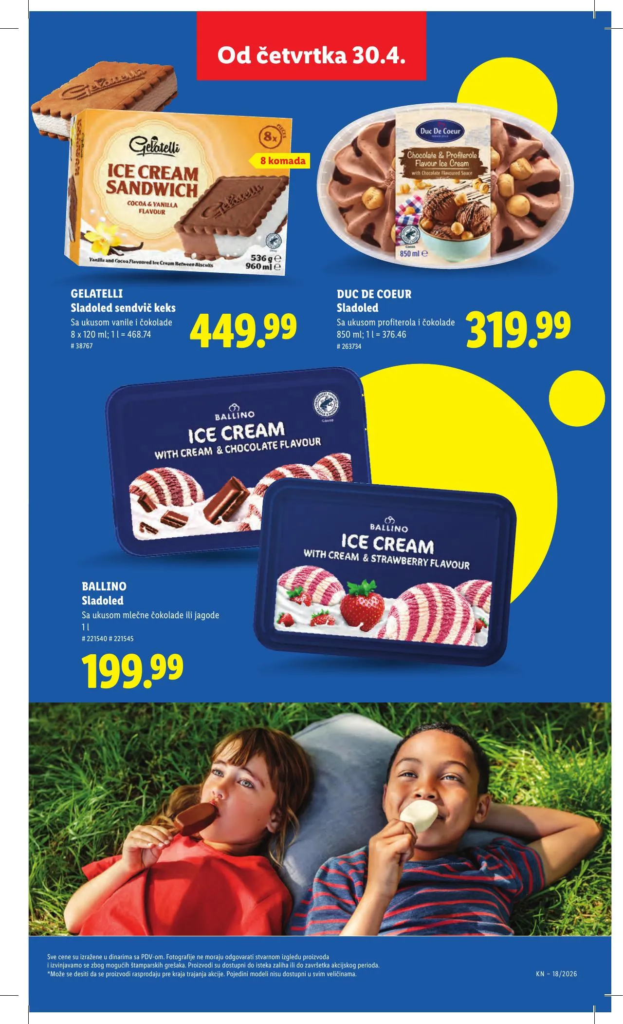 Lidl akciós újság Szerbia 04.30–05.06 – 55. oldal