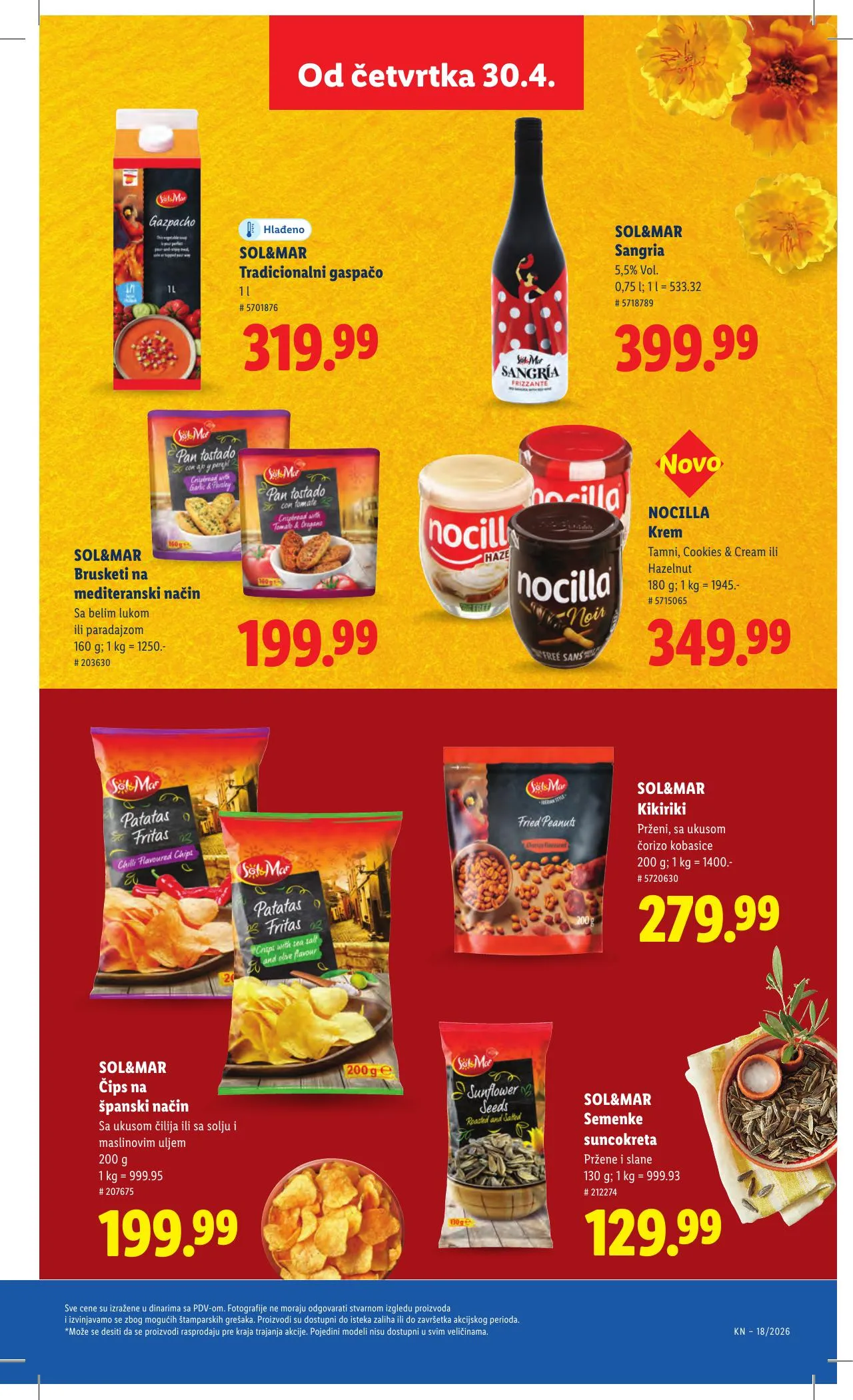 Lidl akciós újság Szerbia 04.30–05.06 – 59. oldal