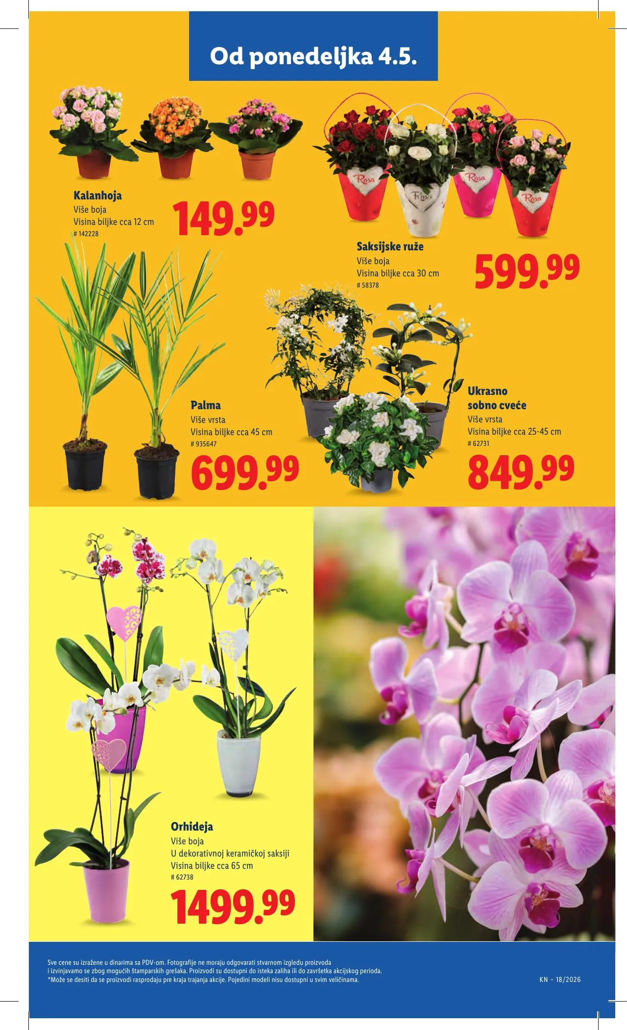 Lidl akciós újság Szerbia 04.30–05.06 – 65. oldal