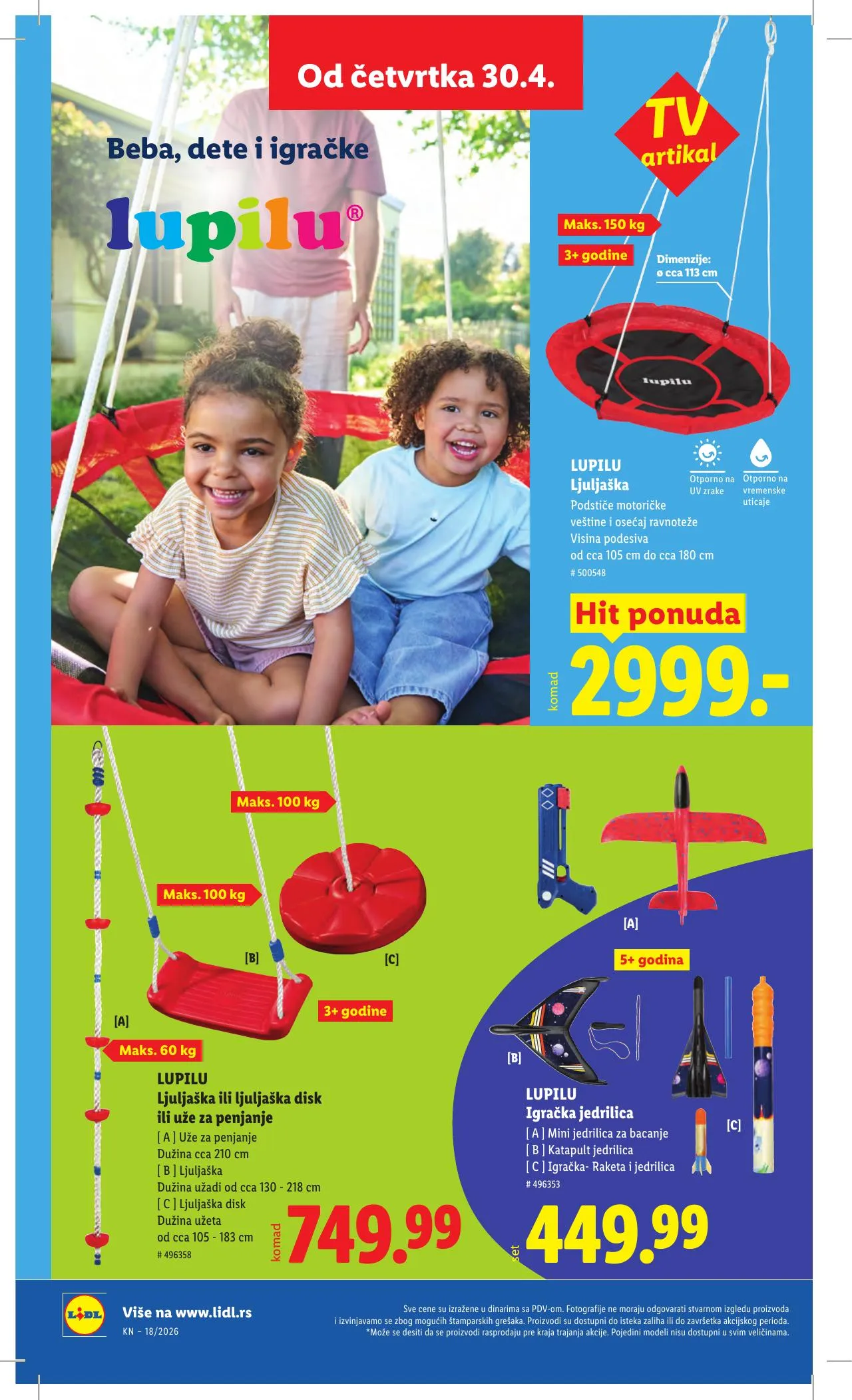Lidl akciós újság Szerbia 04.30–05.06 – 68. oldal