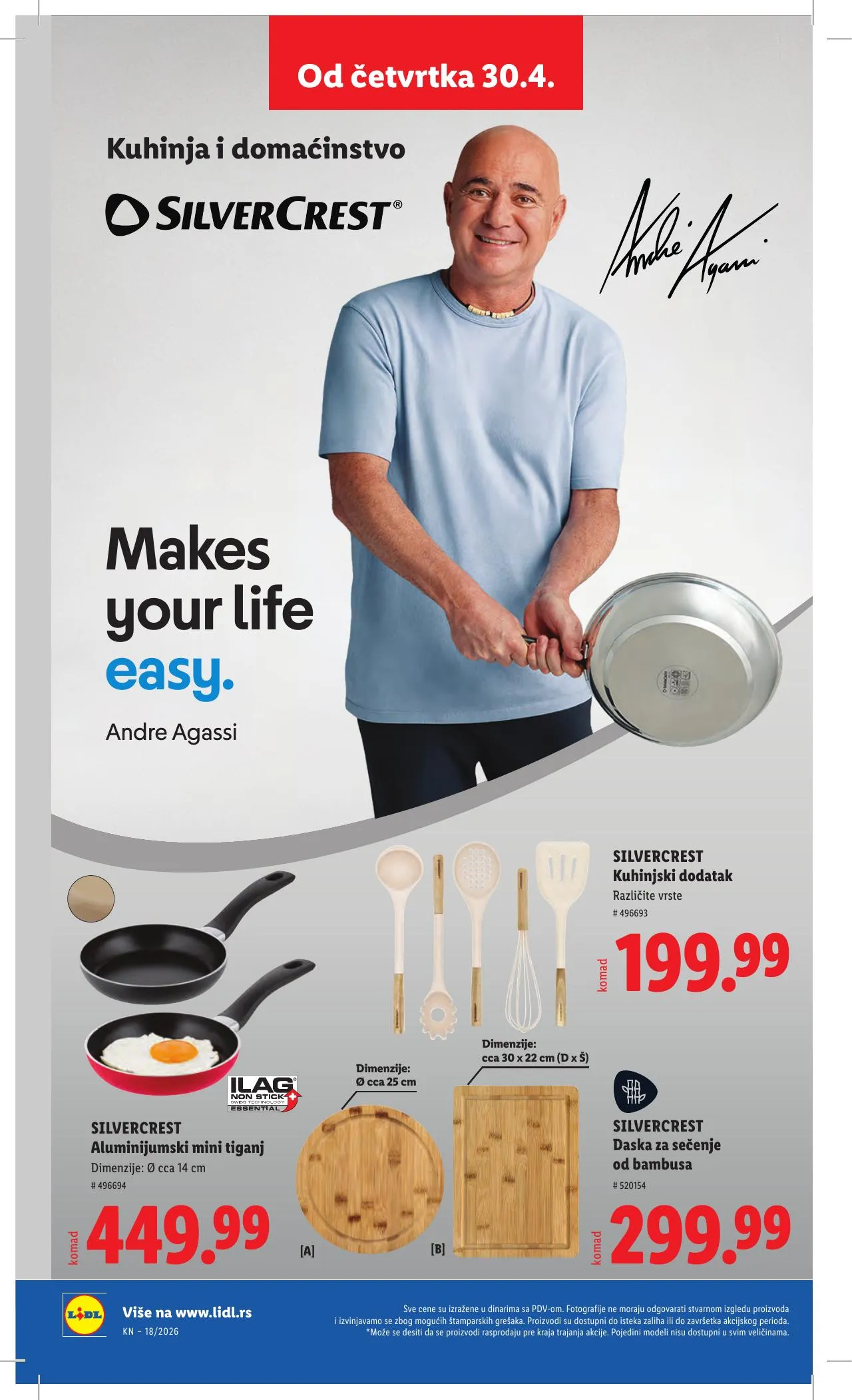 Lidl akciós újság Szerbia 04.30–05.06 – 72. oldal