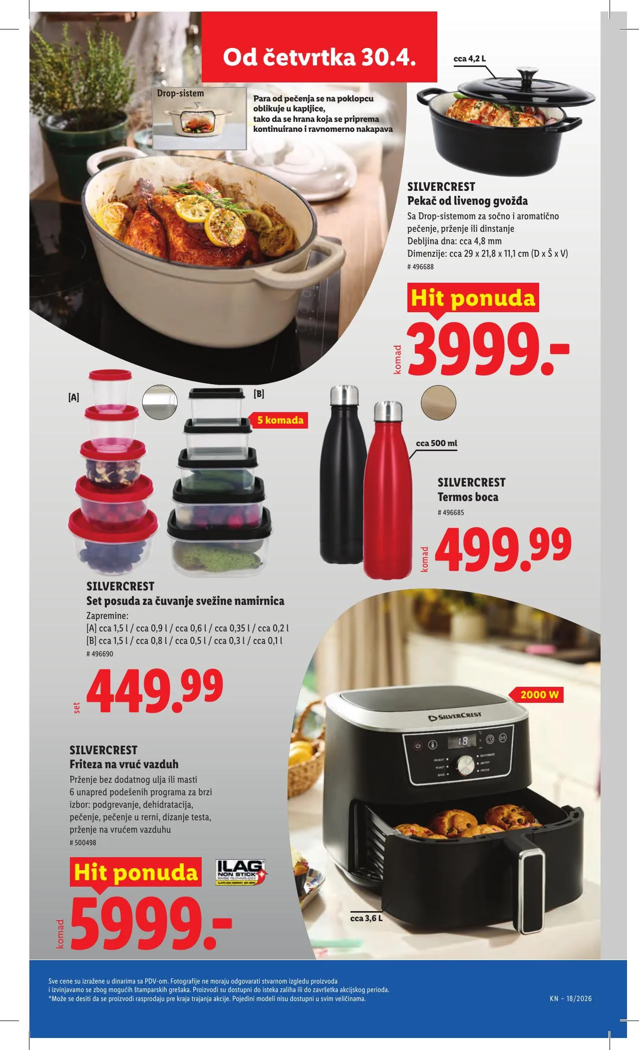 Lidl akciós újság Szerbia 04.30–05.06 – 73. oldal