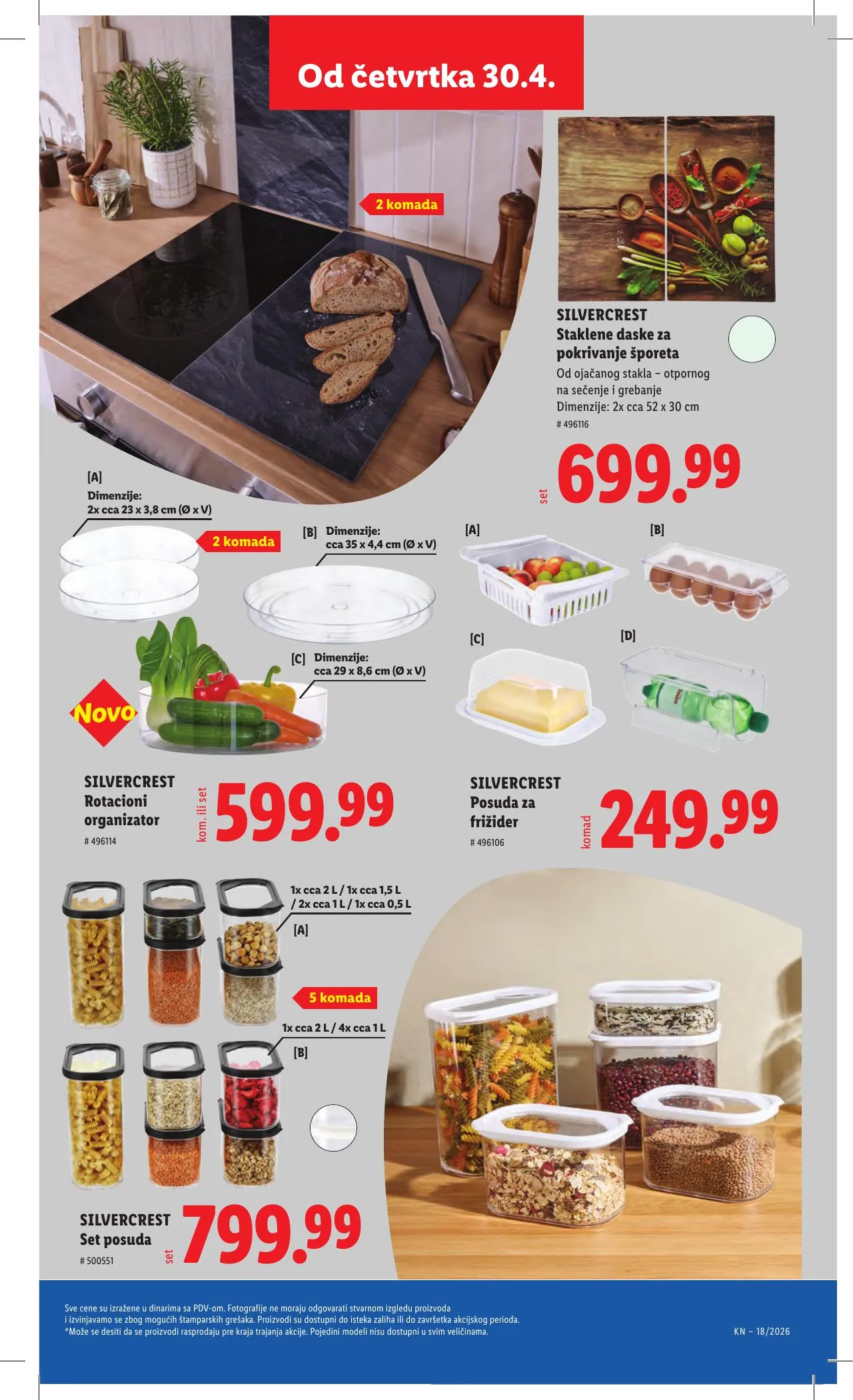 Lidl akciós újság Szerbia 04.30–05.06 – 75. oldal