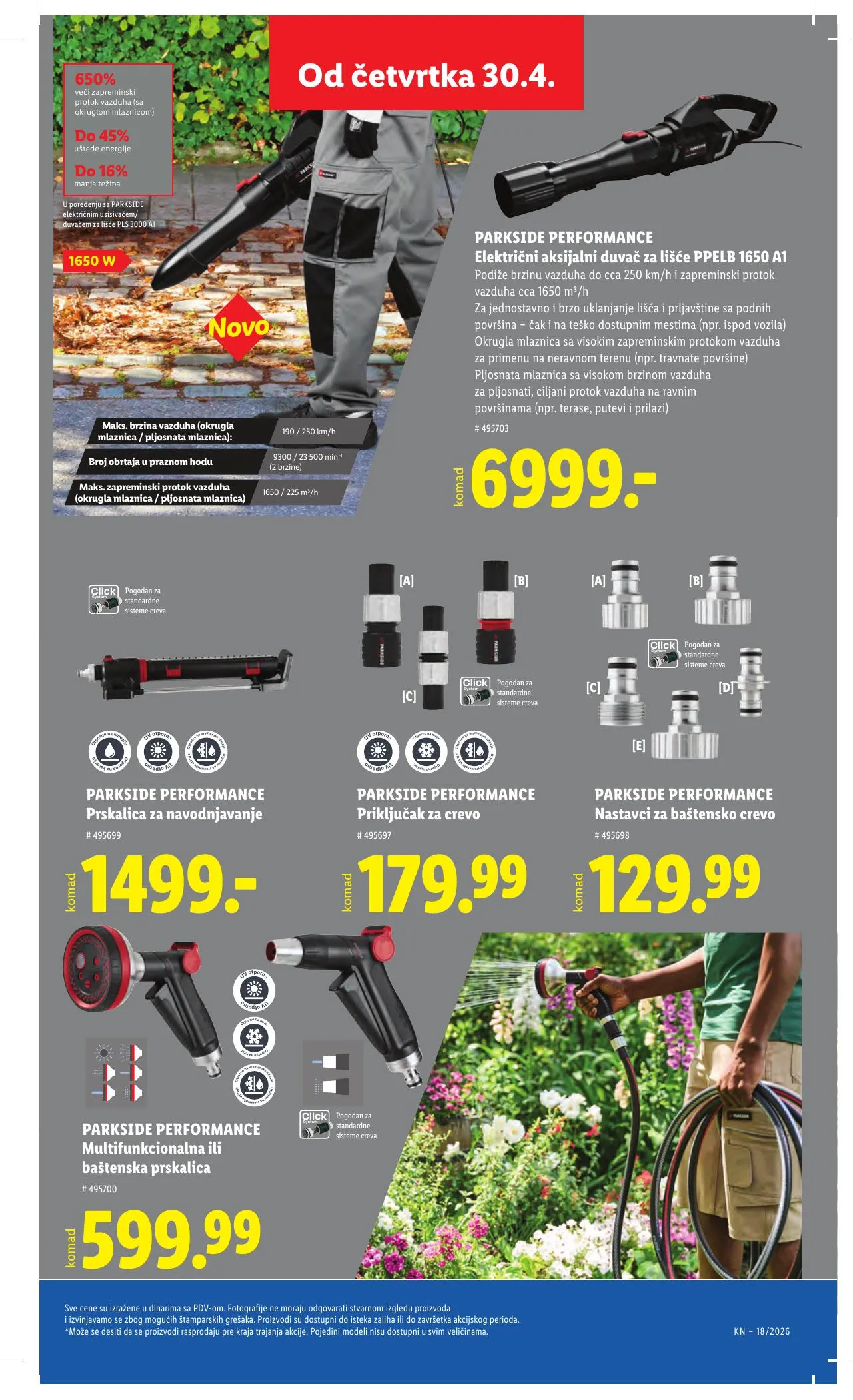Lidl akciós újság Szerbia 04.30–05.06 – 77. oldal