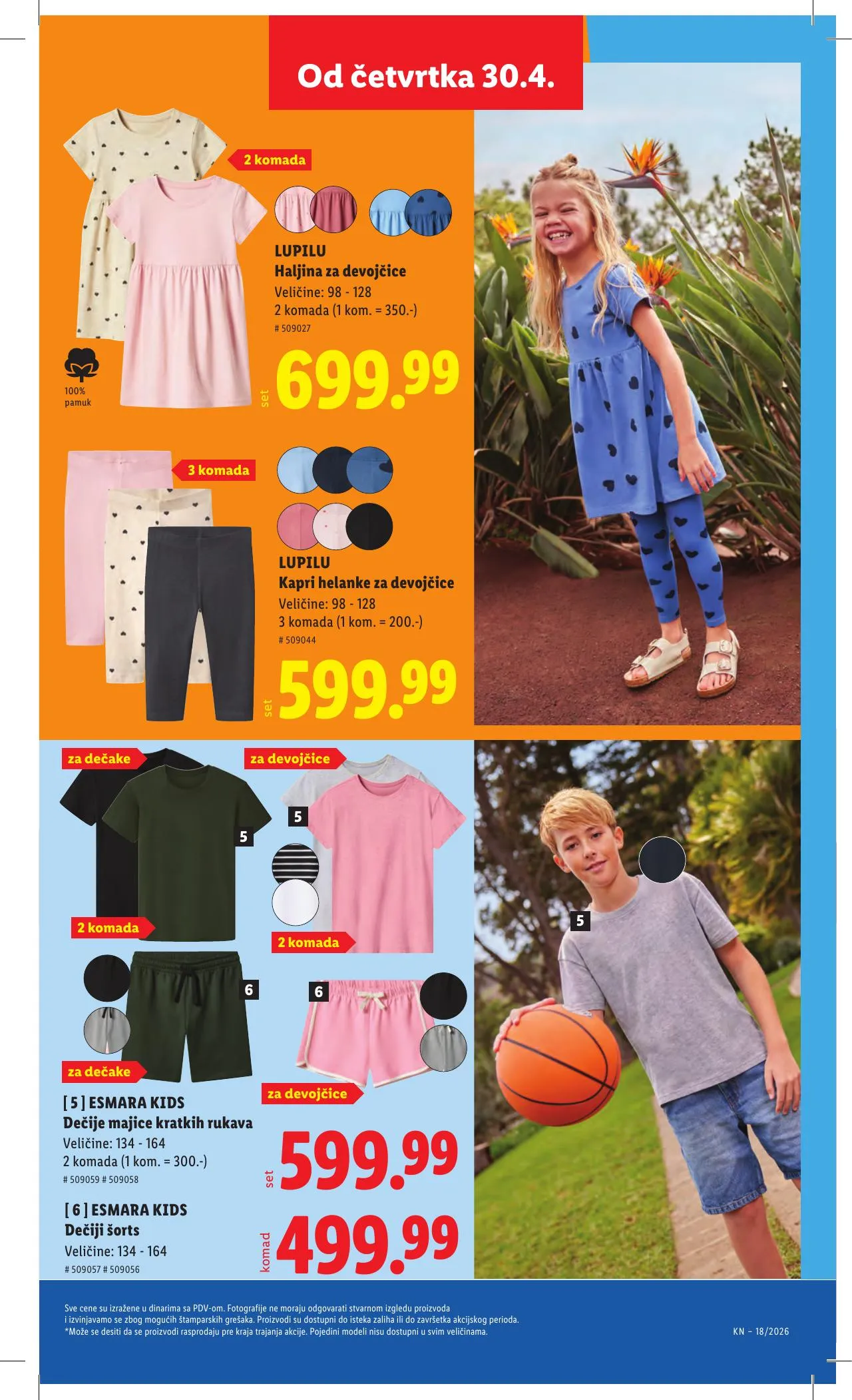 Lidl akciós újság Szerbia 04.30–05.06 – 79. oldal