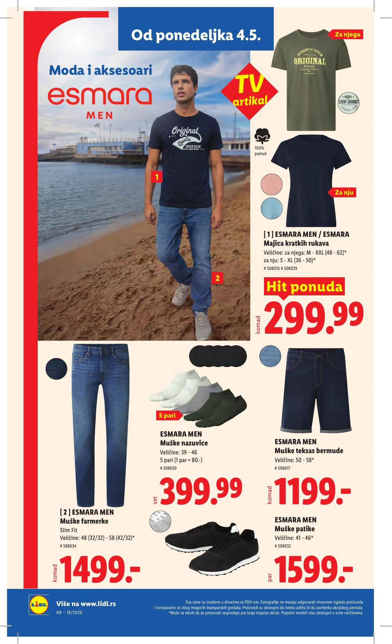 Lidl akciós újság Szerbia 04.30–05.06 – 80. oldal