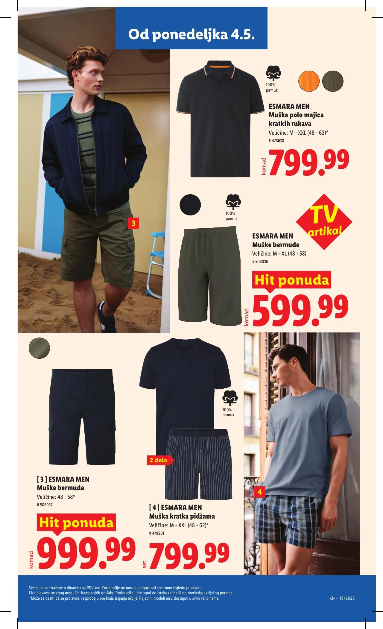 Lidl akciós újság Szerbia 04.30–05.06 – 81. oldal