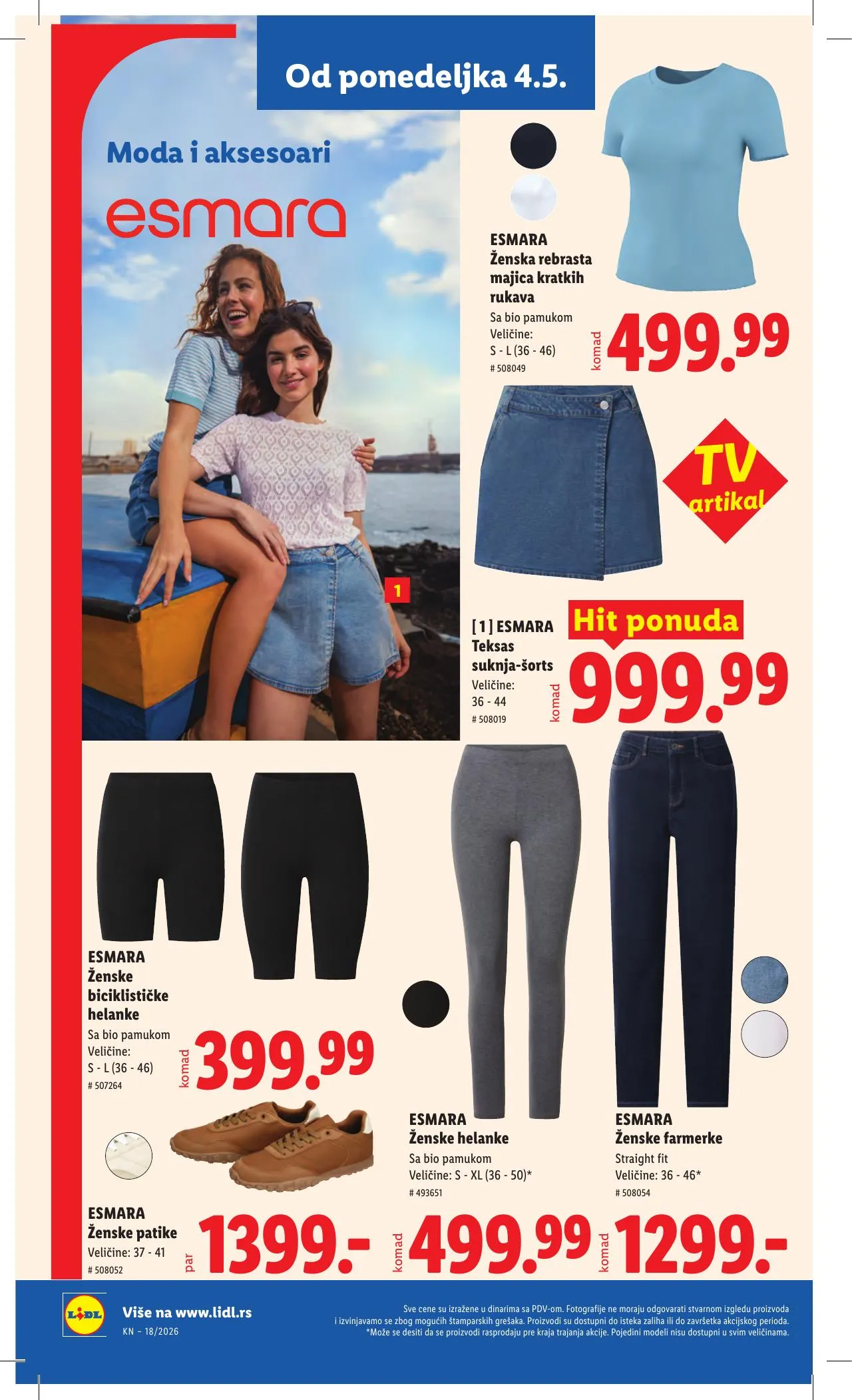 Lidl akciós újság Szerbia 04.30–05.06 – 82. oldal