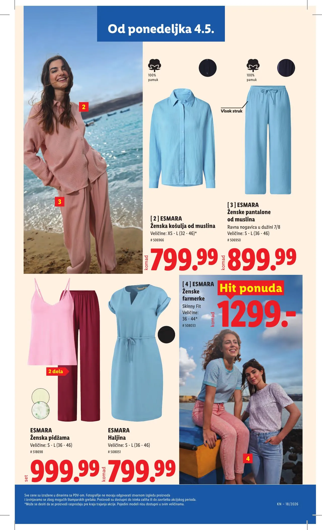 Lidl akciós újság Szerbia 04.30–05.06 – 83. oldal