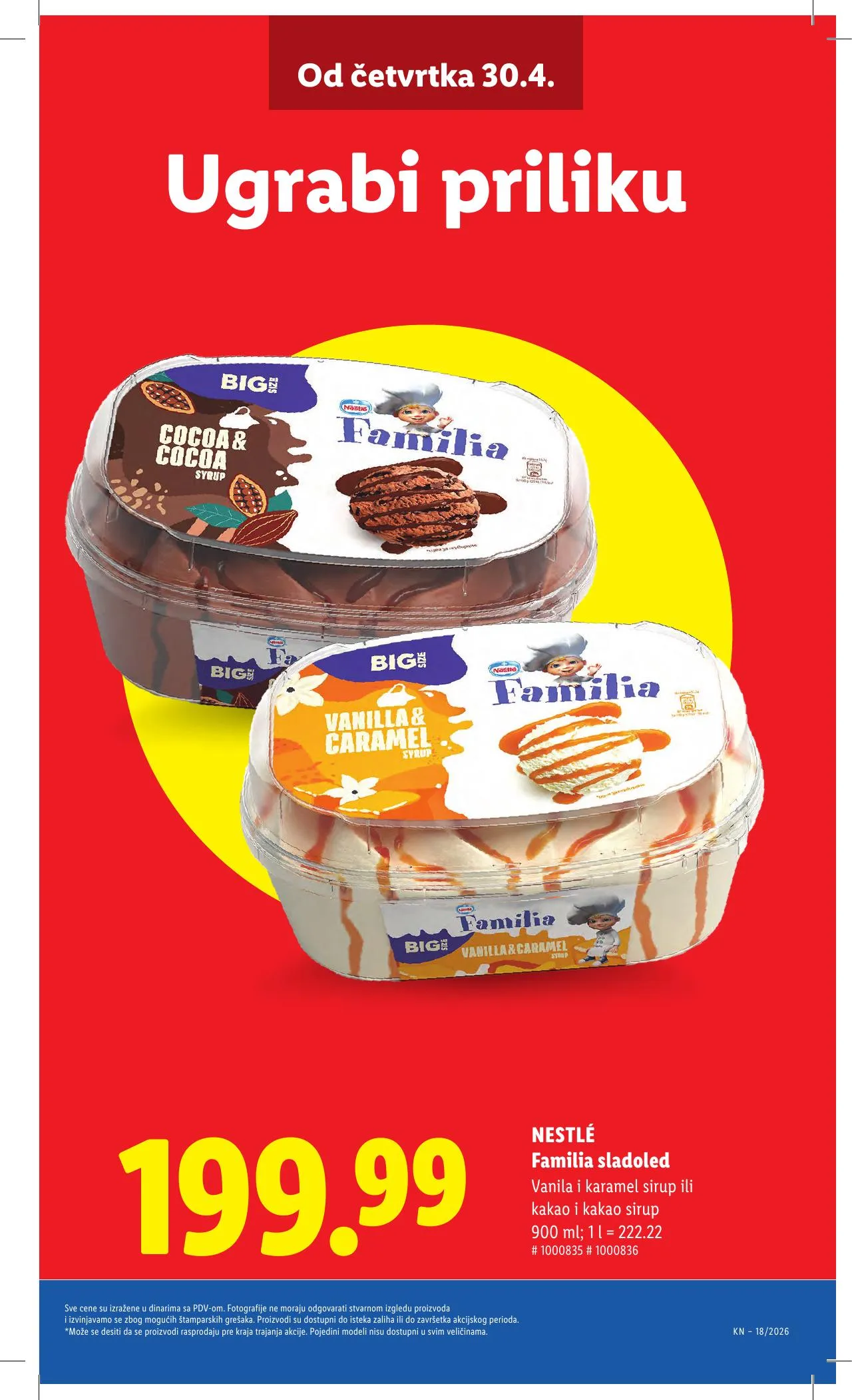 Lidl akciós újság Szerbia 04.30–05.06 – 9. oldal