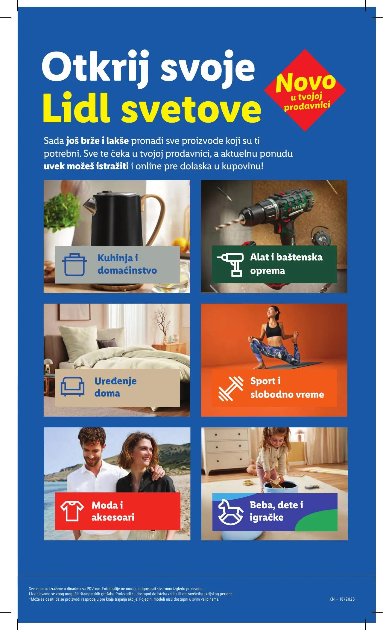 Lidl akciós újság Szerbia 04.30–05.06 – 91. oldal