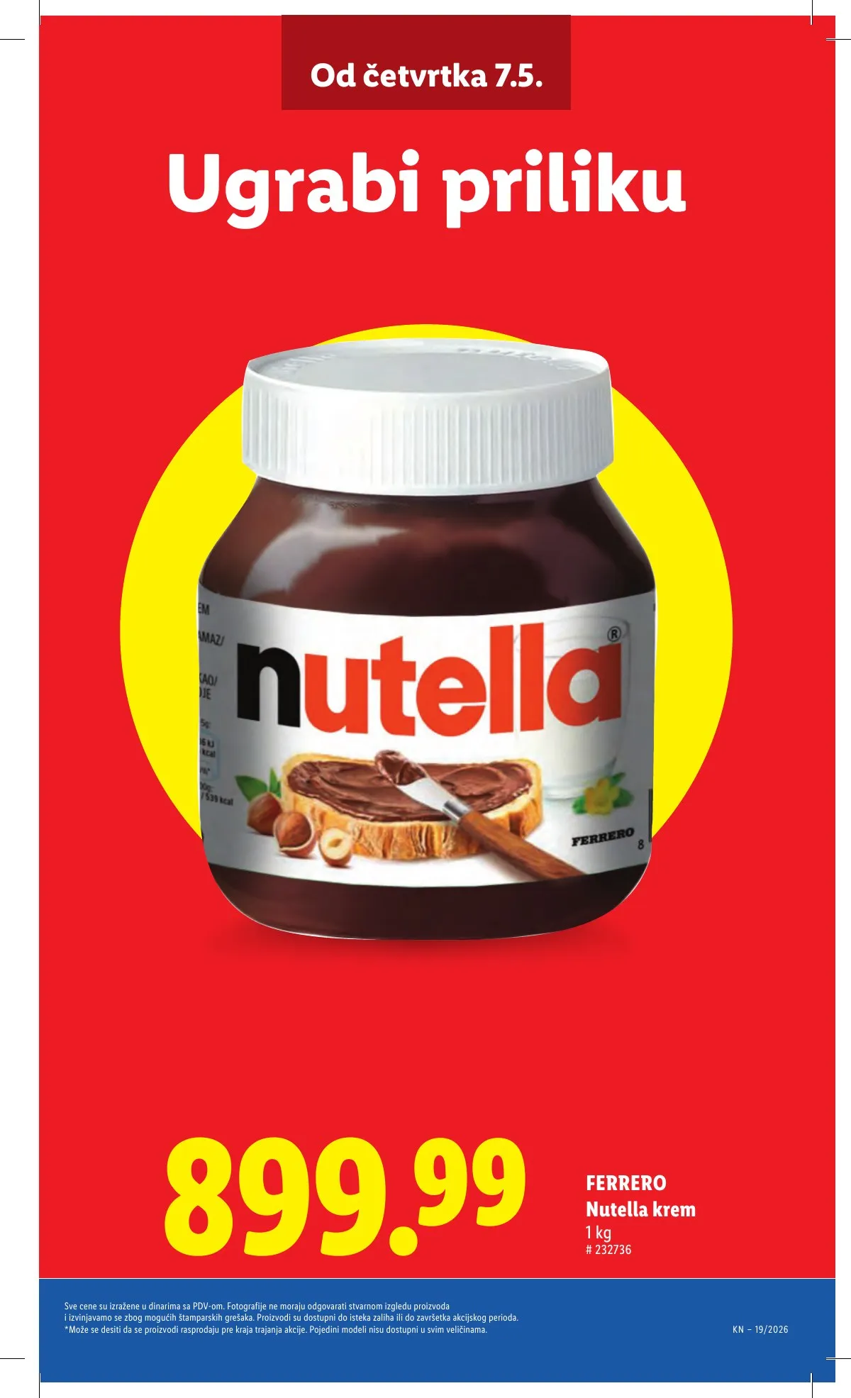 Lidl akciós újság Szerbia 05.07–05.13 – 11. oldal