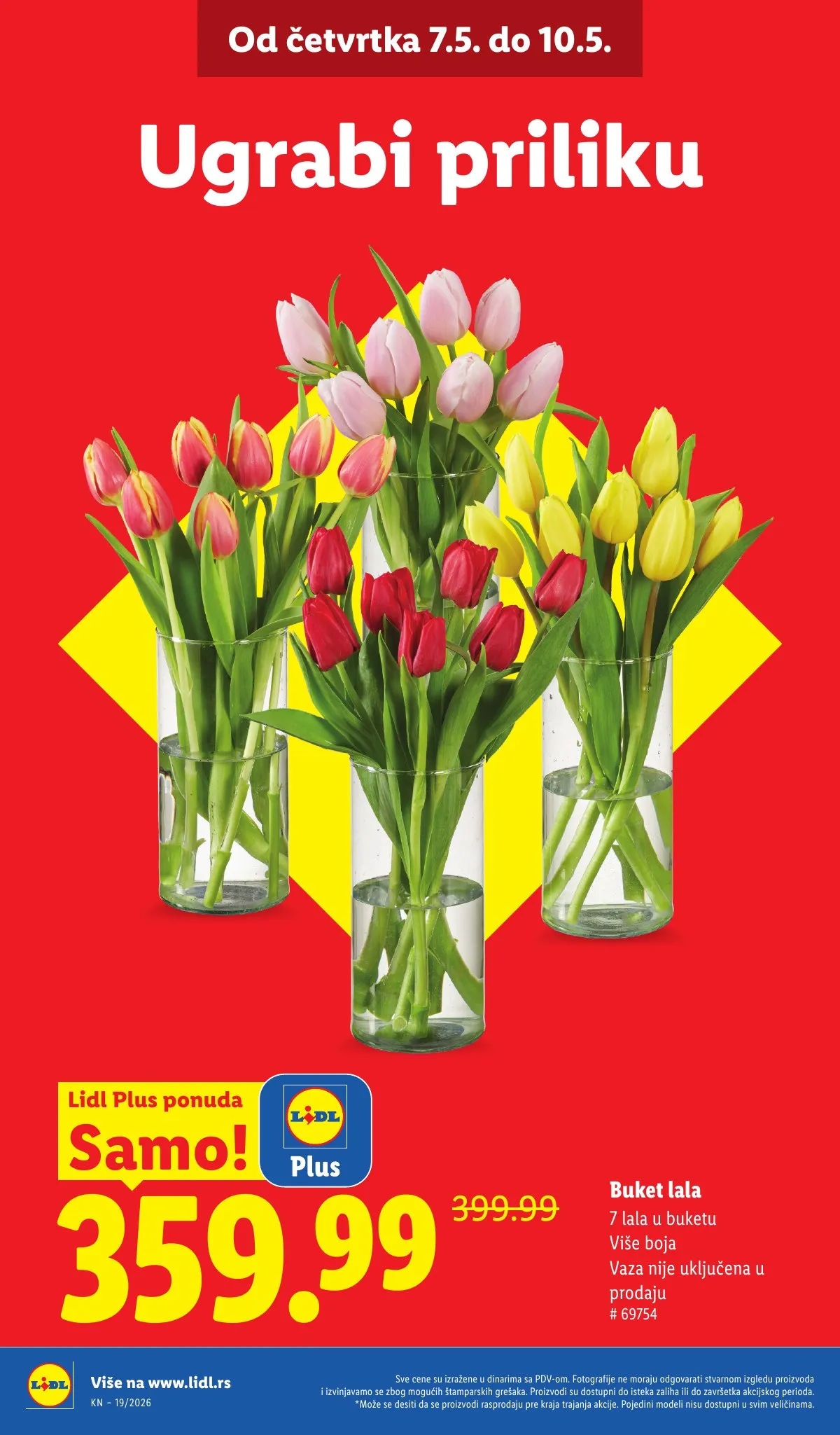 Lidl akciós újság Szerbia 05.07–05.13 – 12. oldal