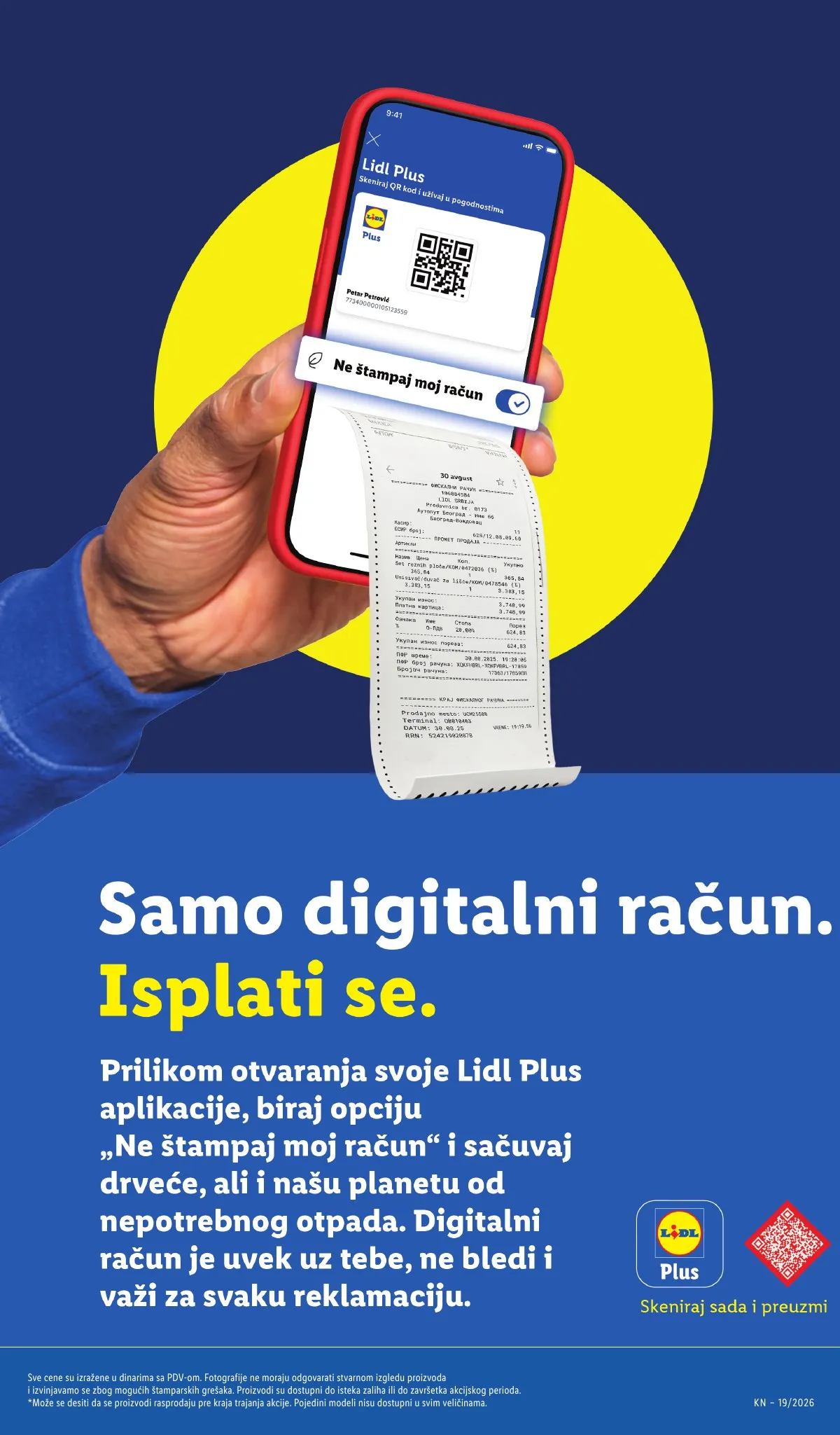 Lidl akciós újság Szerbia 05.07–05.13 – 13. oldal