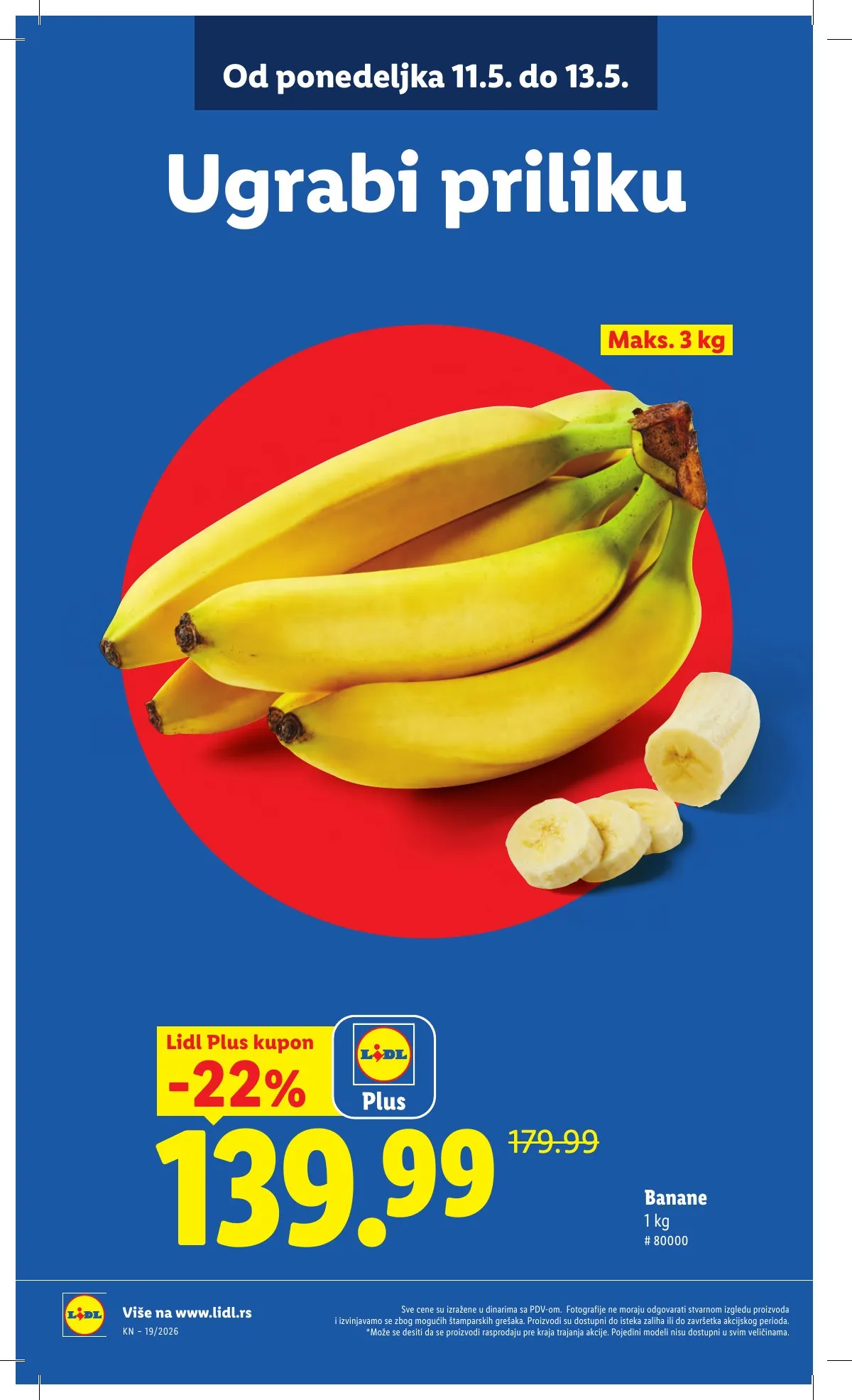 Lidl akciós újság Szerbia 05.07–05.13 – 14. oldal