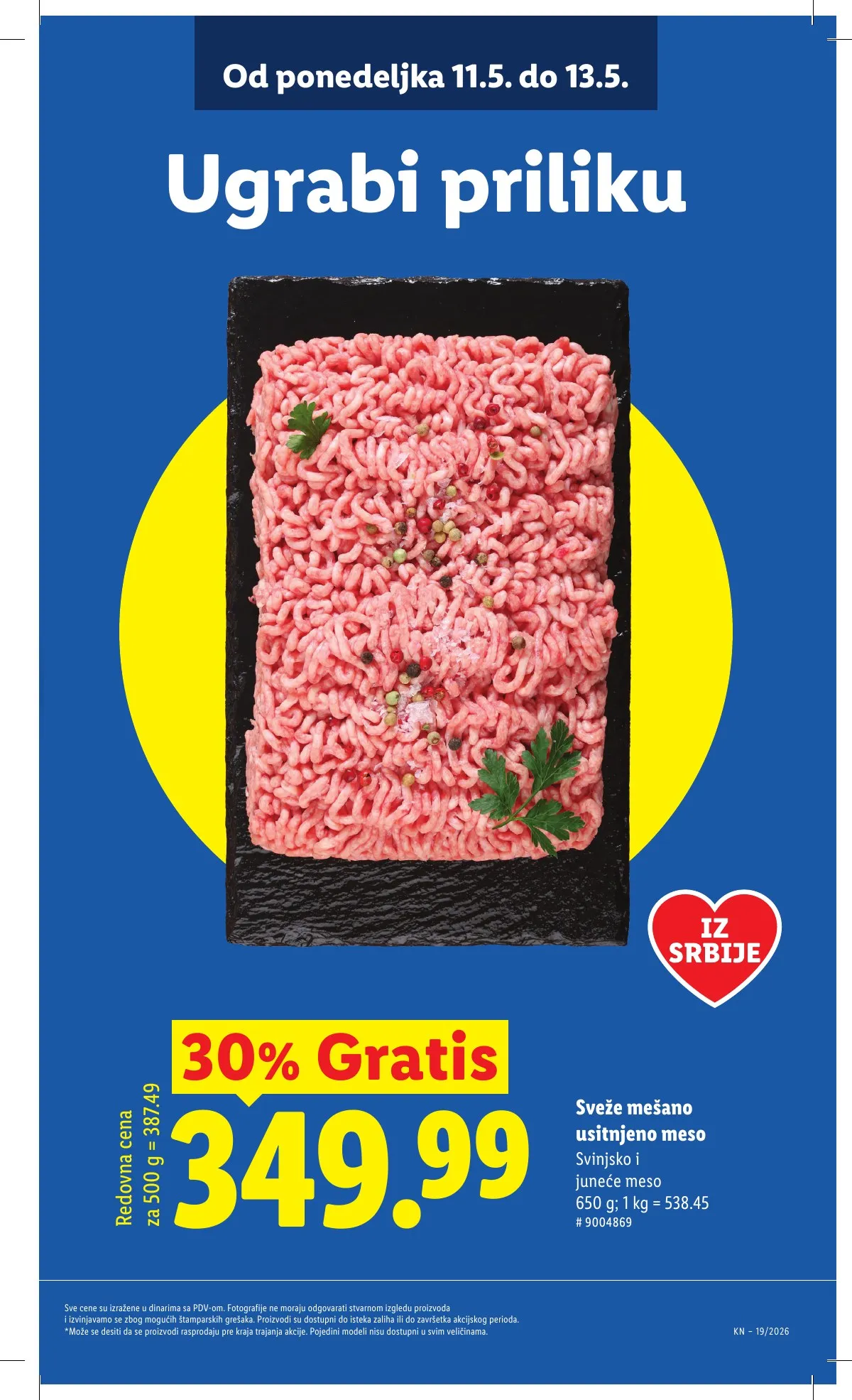 Lidl akciós újság Szerbia 05.07–05.13 – 15. oldal