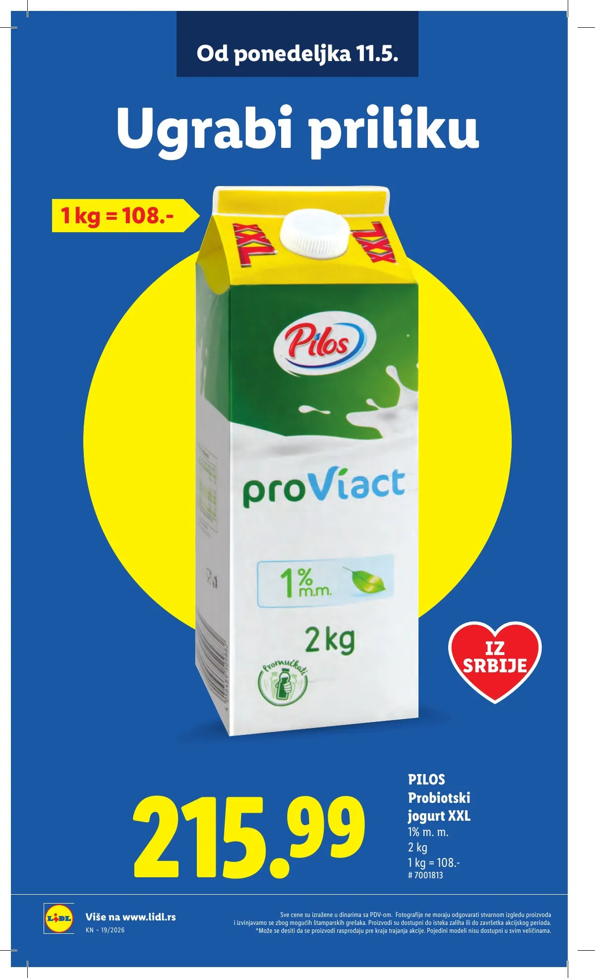 Lidl akciós újság Szerbia 05.07–05.13 – 16. oldal