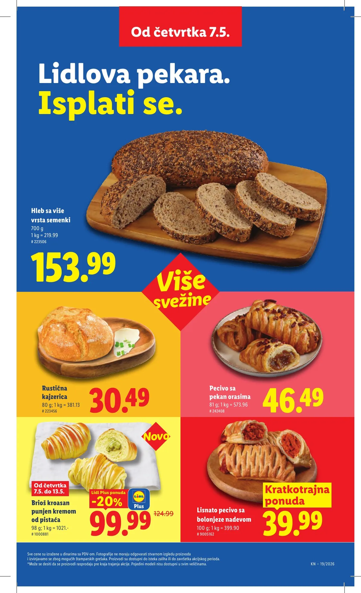Lidl akciós újság Szerbia 05.07–05.13 – 21. oldal