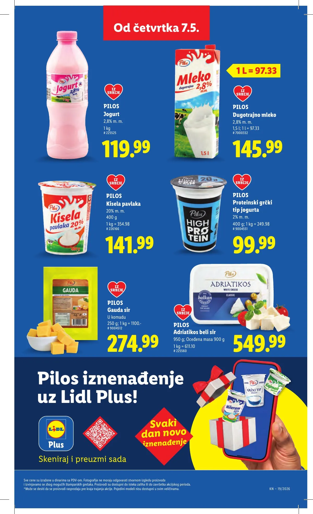 Lidl akciós újság Szerbia 05.07–05.13 – 23. oldal