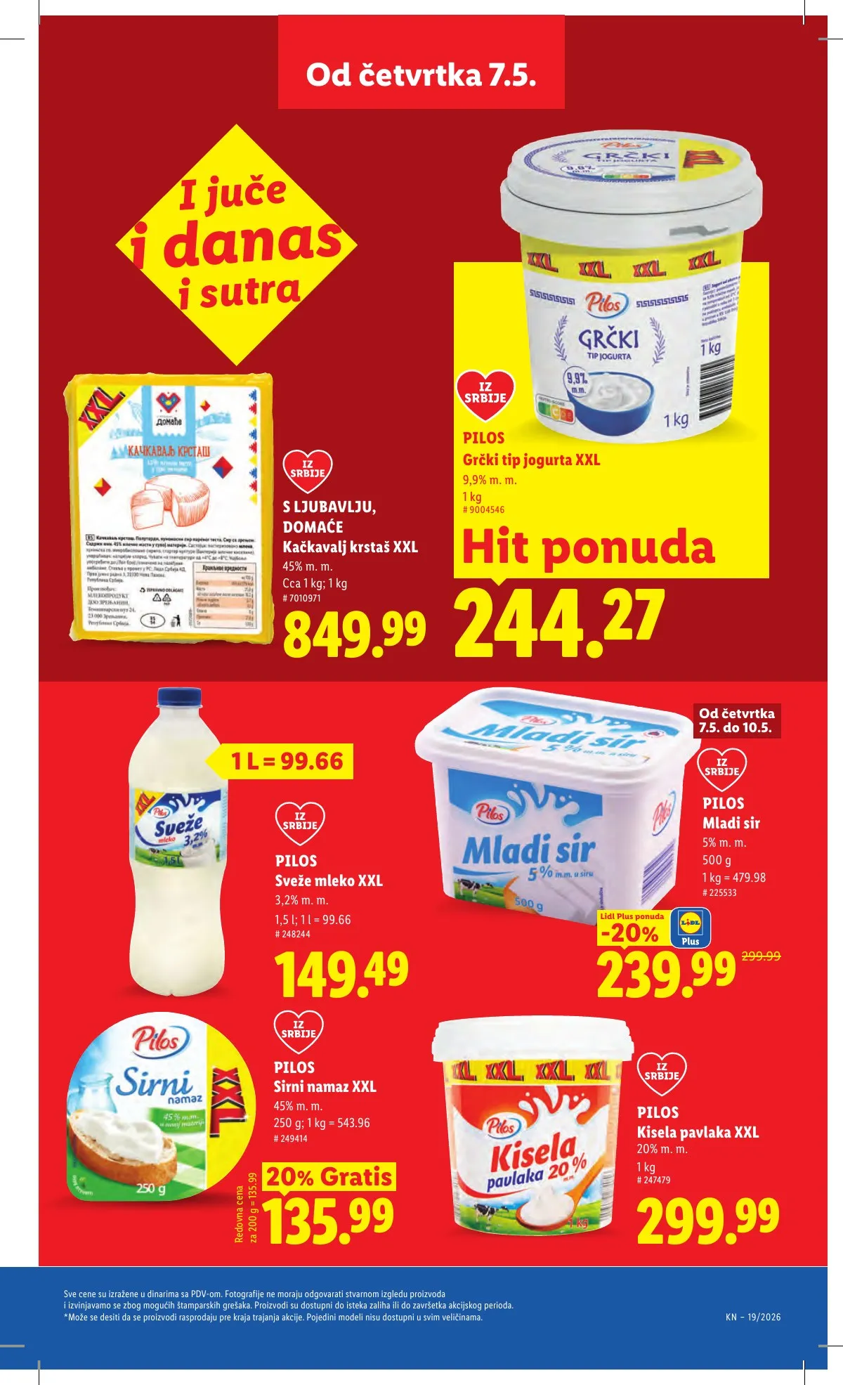 Lidl akciós újság Szerbia 05.07–05.13 – 25. oldal