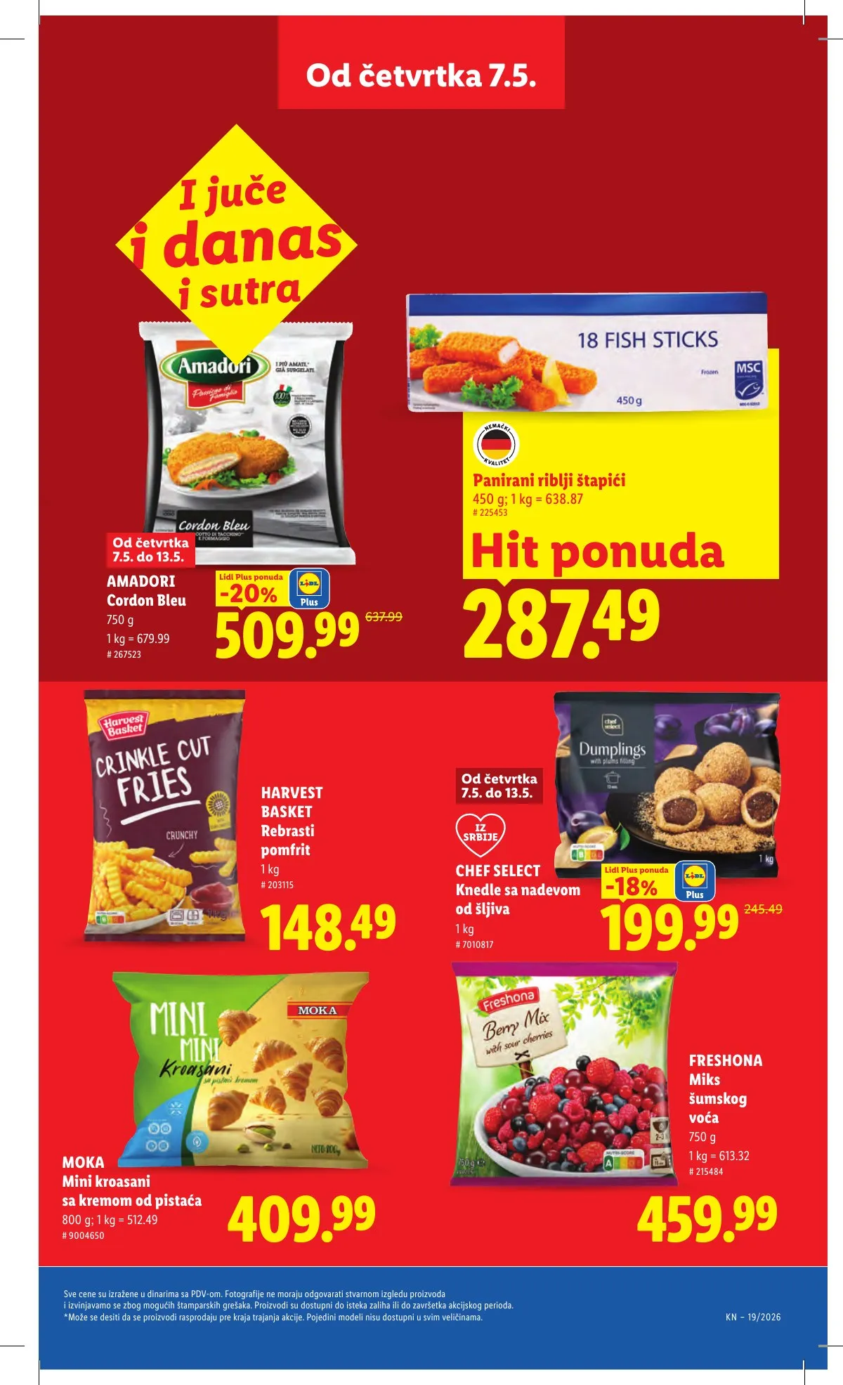 Lidl akciós újság Szerbia 05.07–05.13 – 27. oldal
