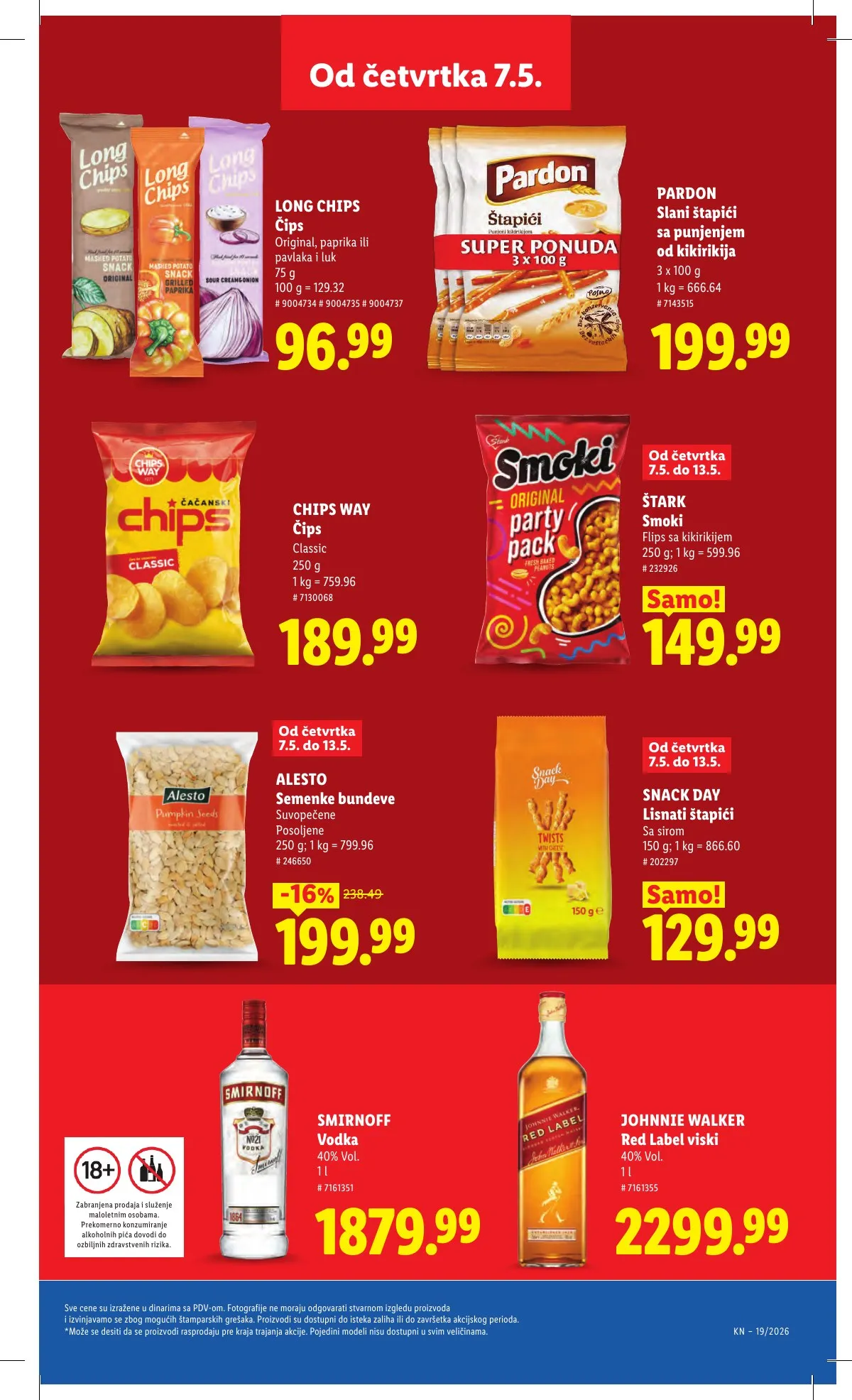 Lidl akciós újság Szerbia 05.07–05.13 – 35. oldal