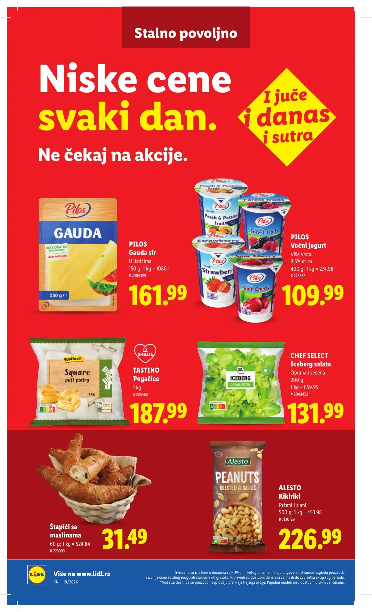 Lidl akciós újság Szerbia 05.07–05.13 – 42. oldal