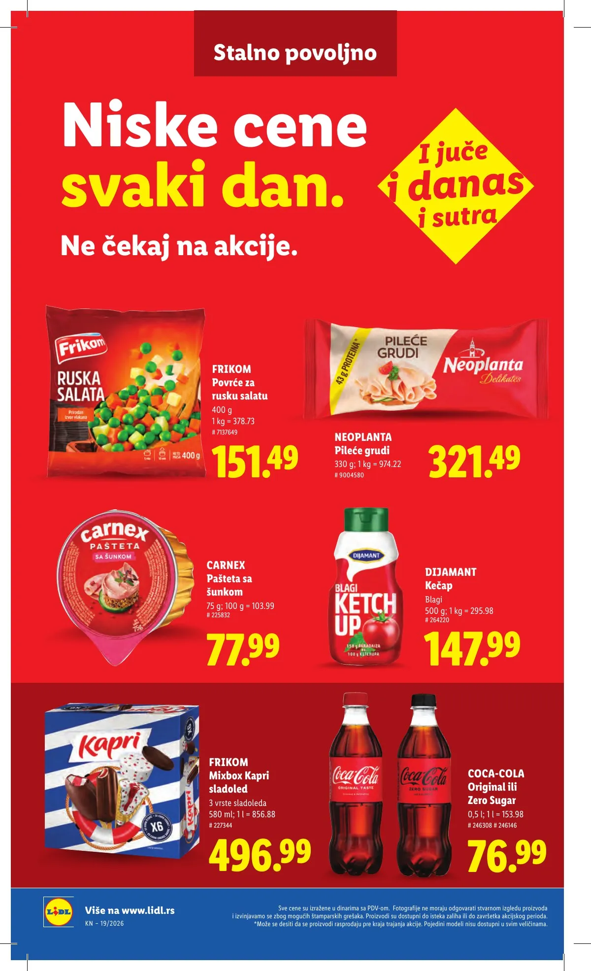 Lidl akciós újság Szerbia 05.07–05.13 – 44. oldal