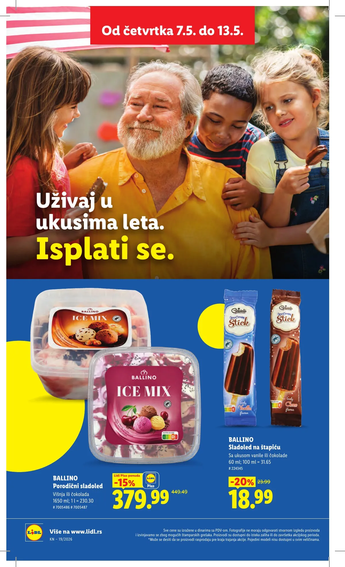Lidl akciós újság Szerbia 05.07–05.13 – 46. oldal