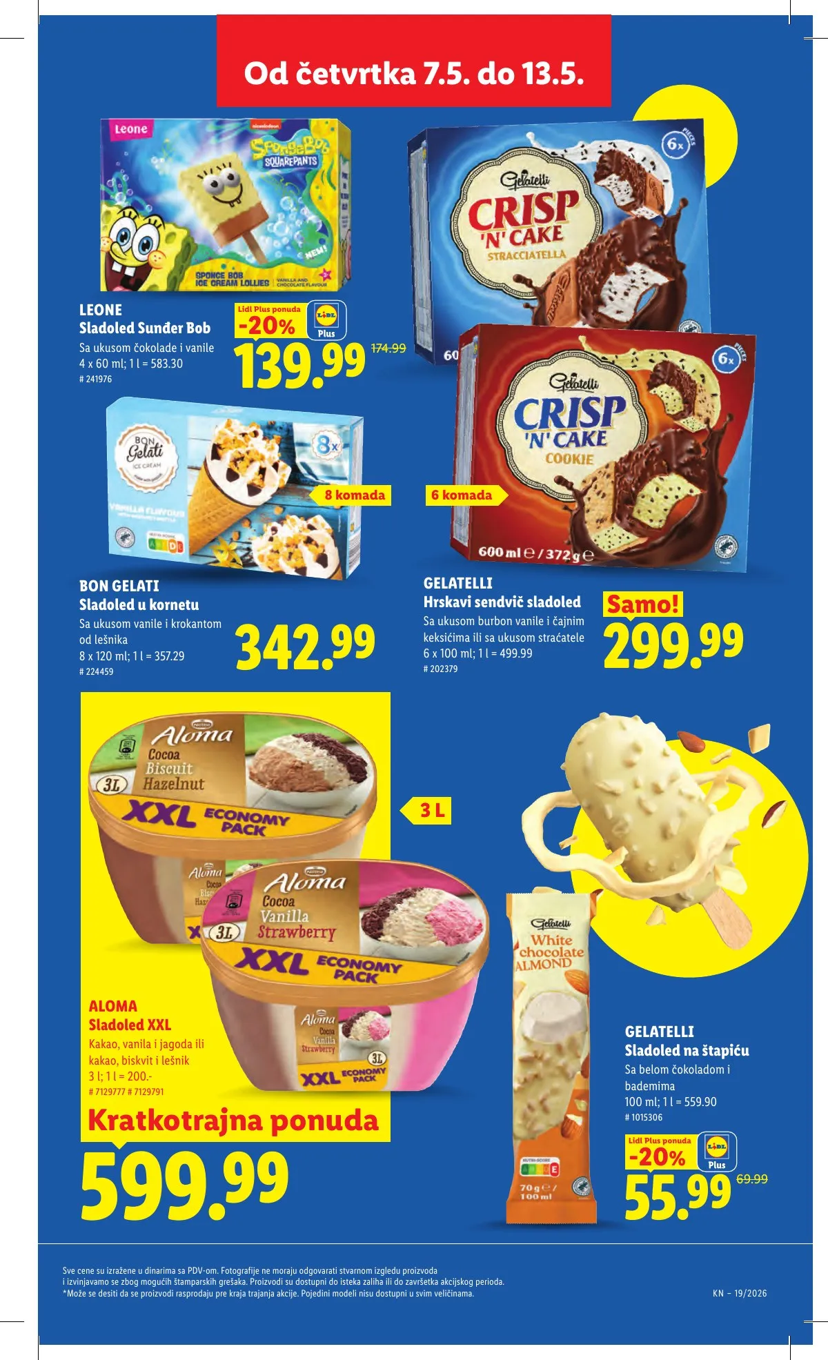 Lidl akciós újság Szerbia 05.07–05.13 – 47. oldal