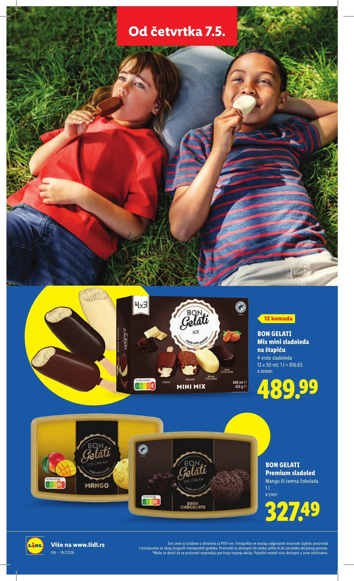 Lidl akciós újság Szerbia 05.07–05.13 – 48. oldal