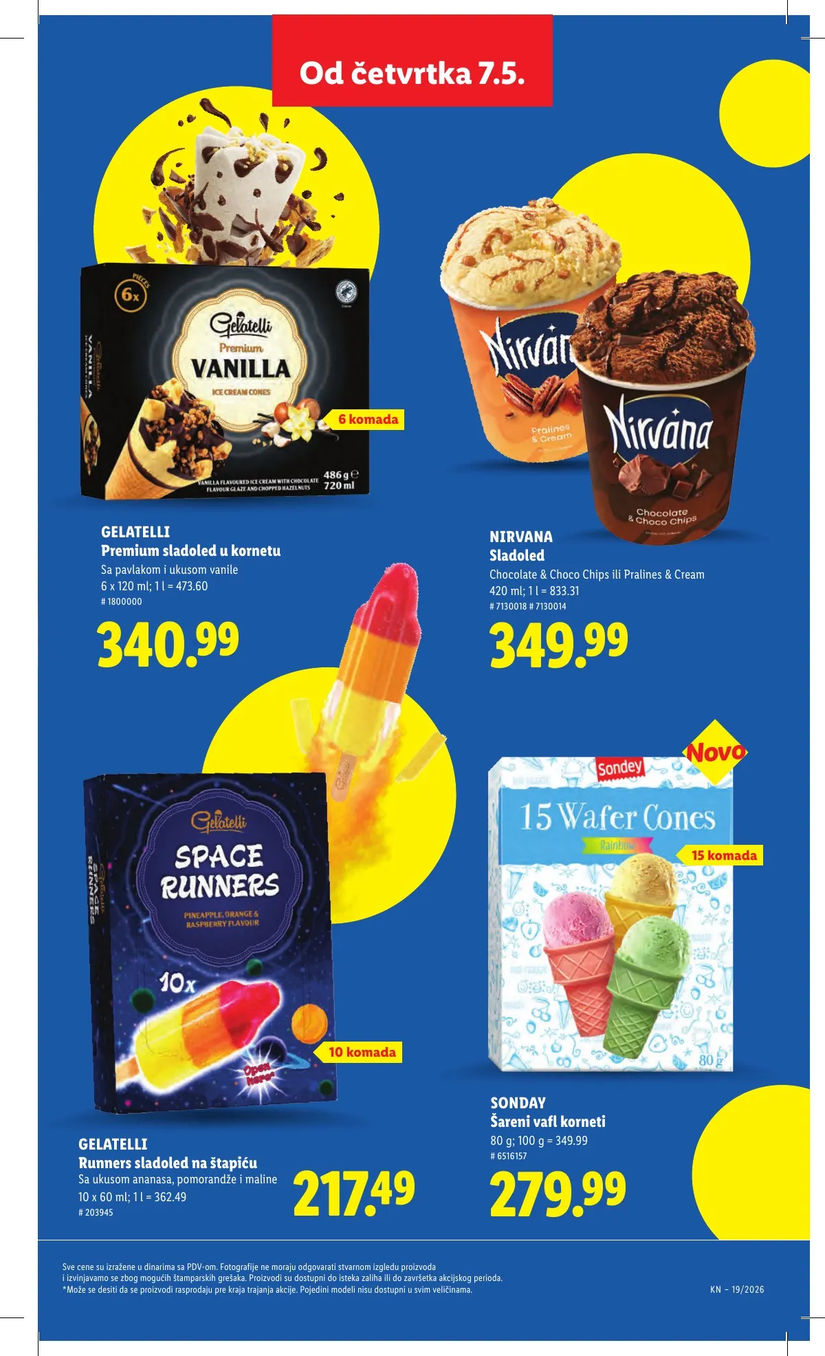 Lidl akciós újság Szerbia 05.07–05.13 – 49. oldal